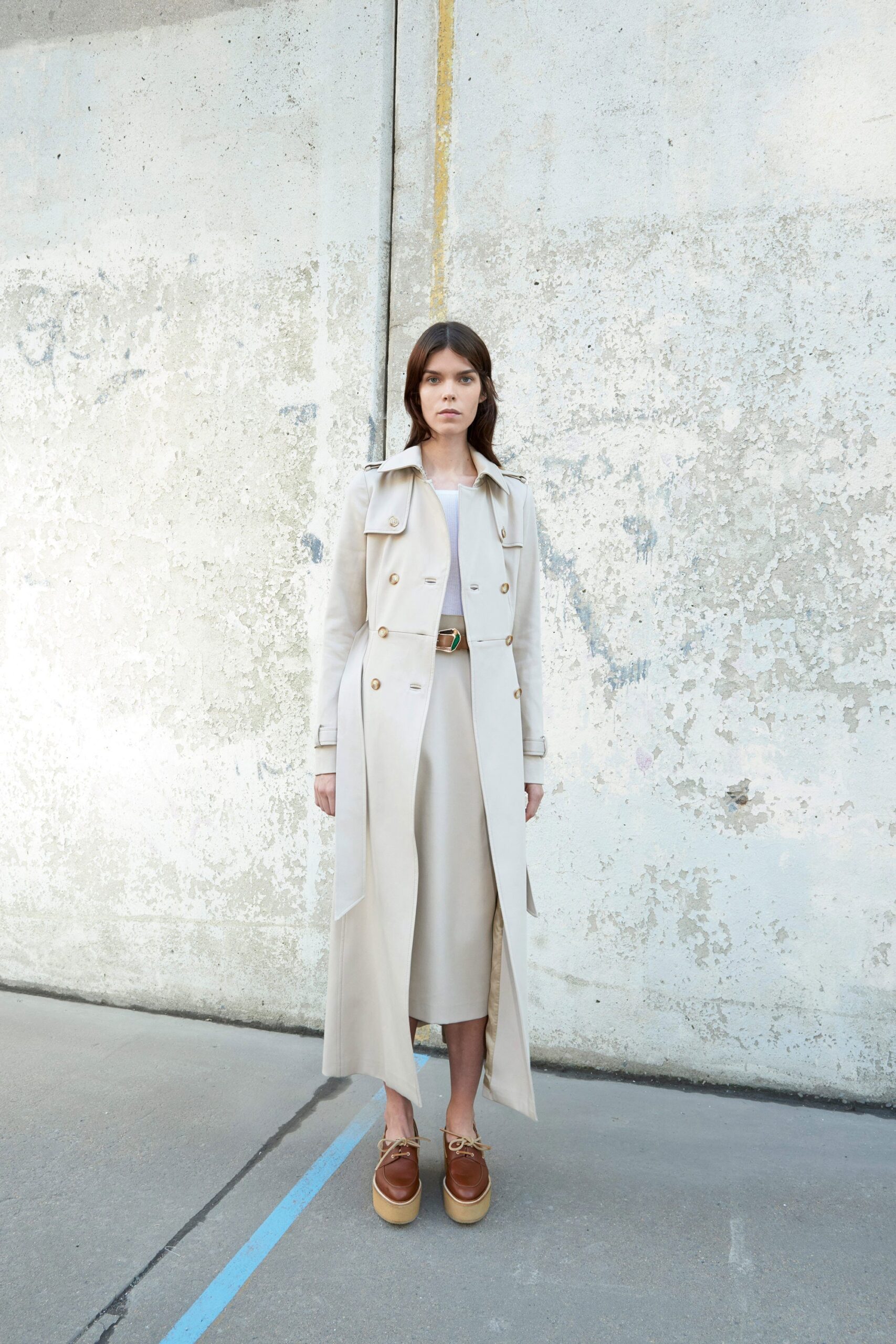 Gabriela Hearst Resort 18 Look 34