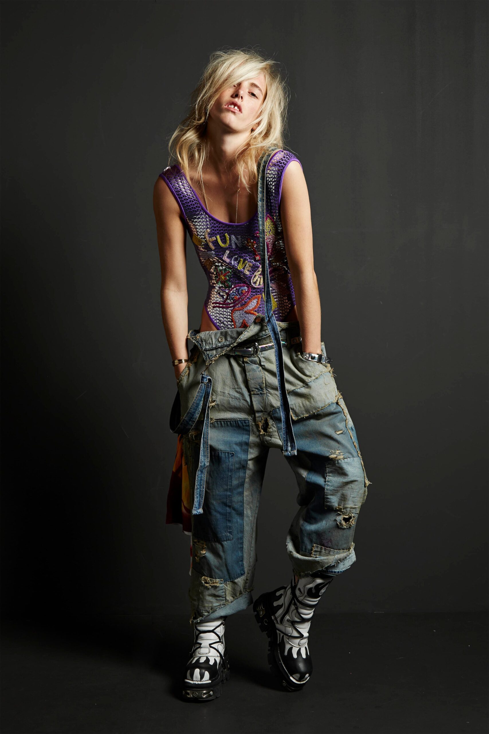 Faith Connexion S/S 16 Look 34