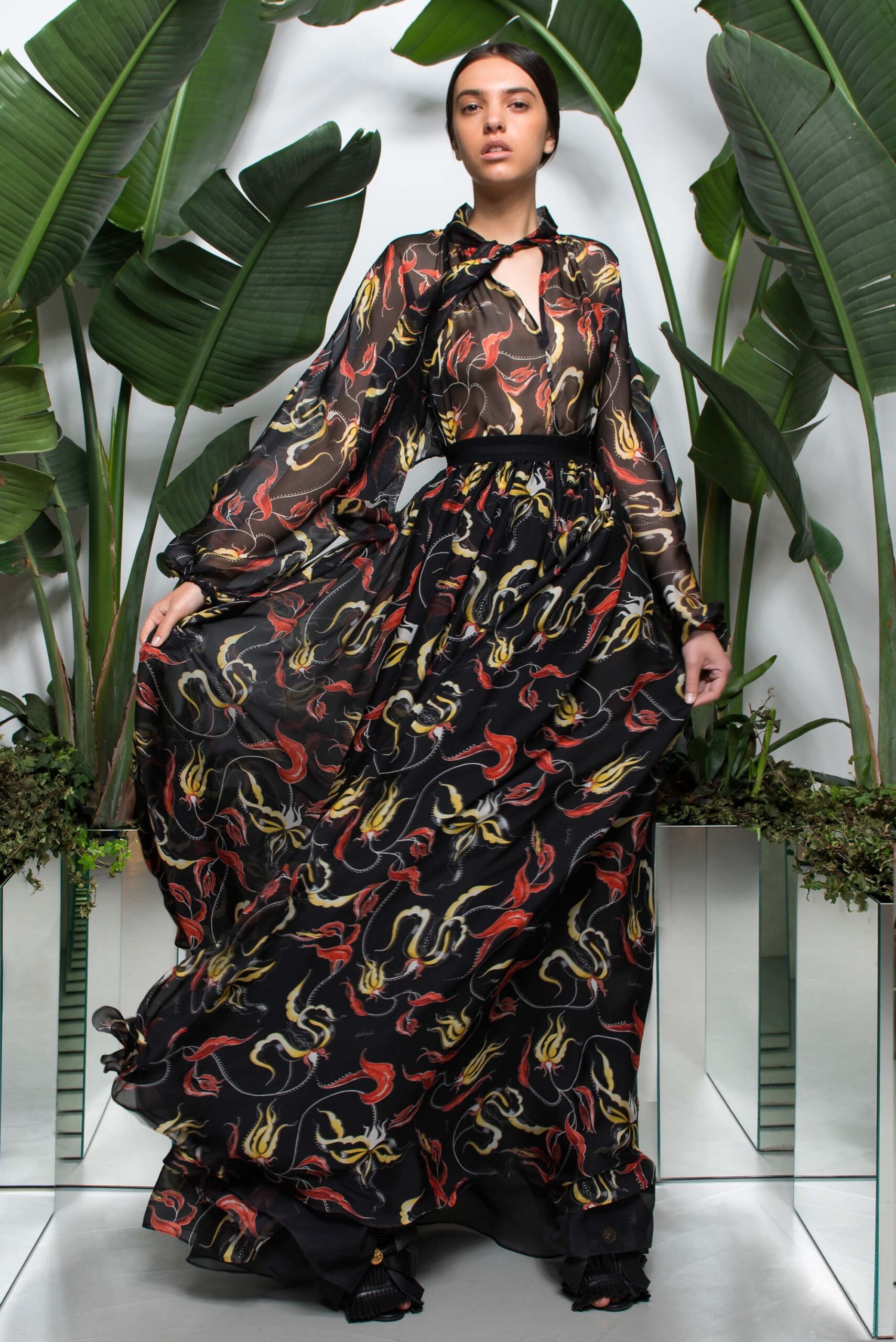 Fausto Puglisi Resort 18 Look 34