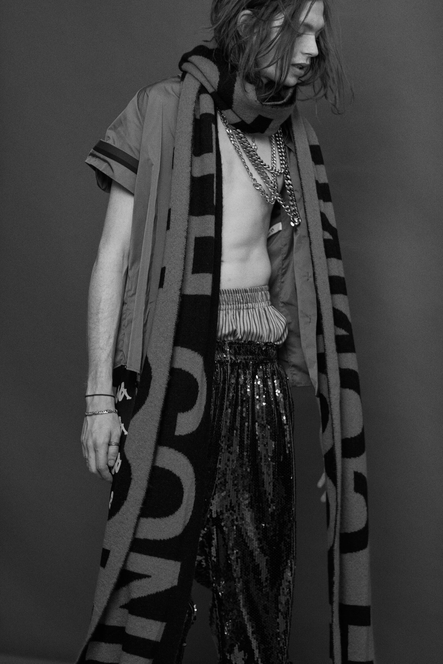 Faith Connexion F/W 18 Menswear Look 38