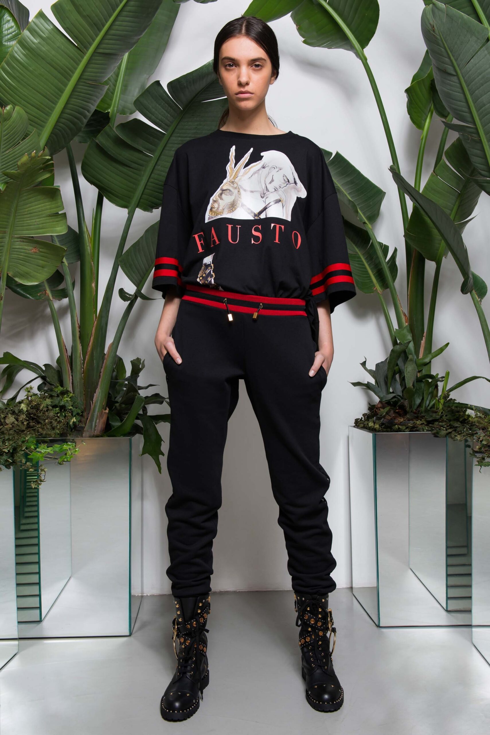 Fausto Puglisi Resort 18 Look 38