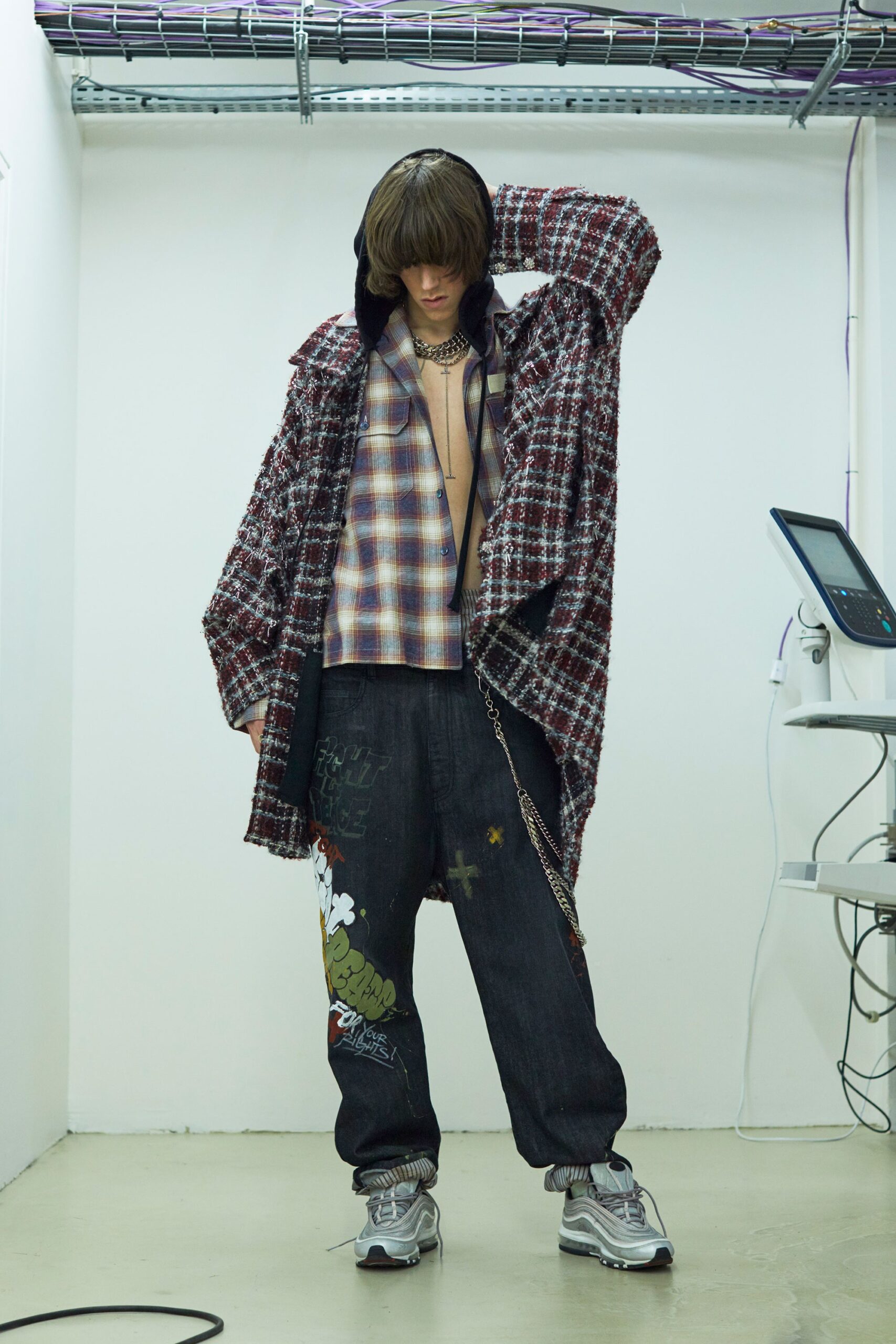 Faith Connexion F/W 18 Menswear Look 39