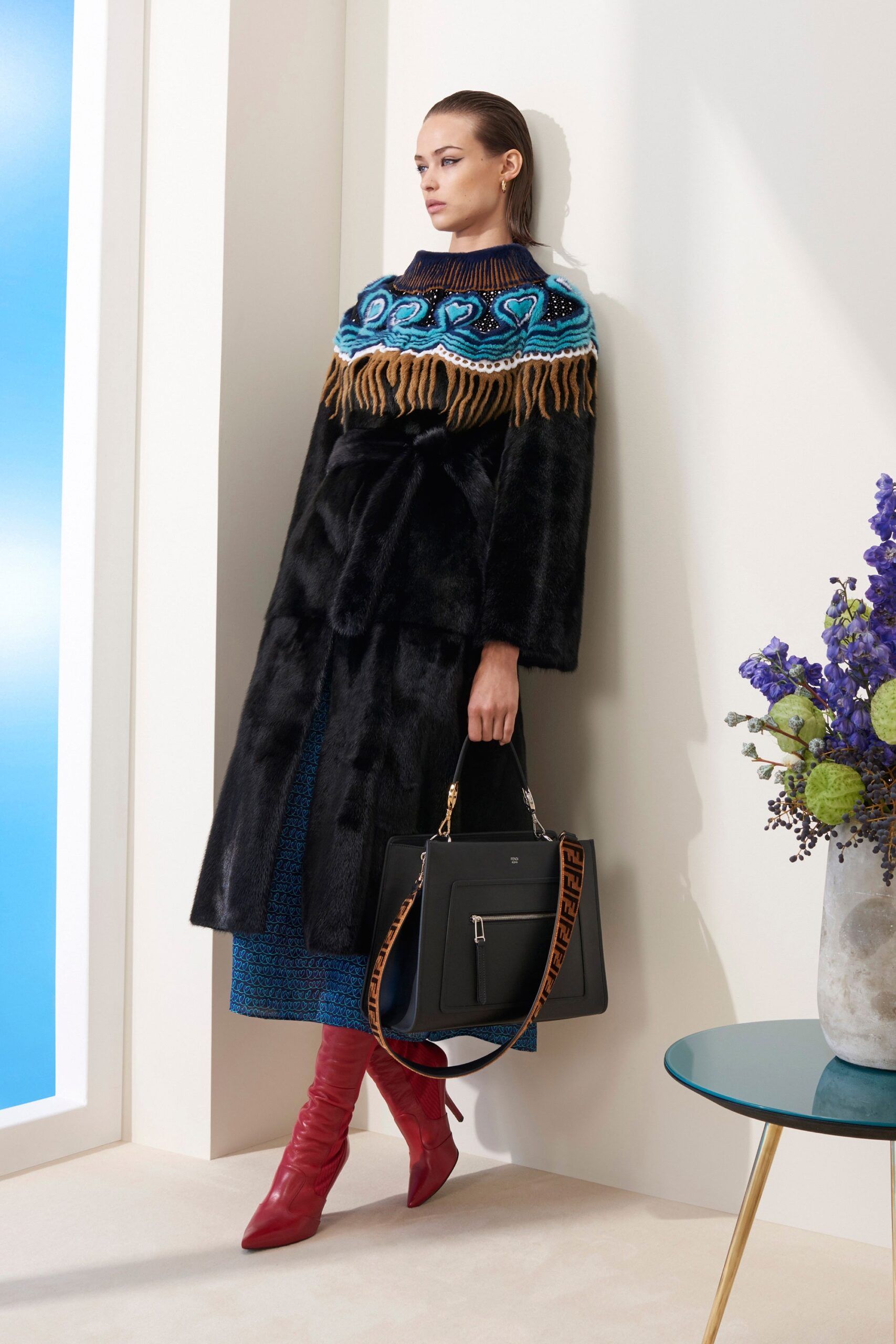 Fendi F/W 18 Look 41