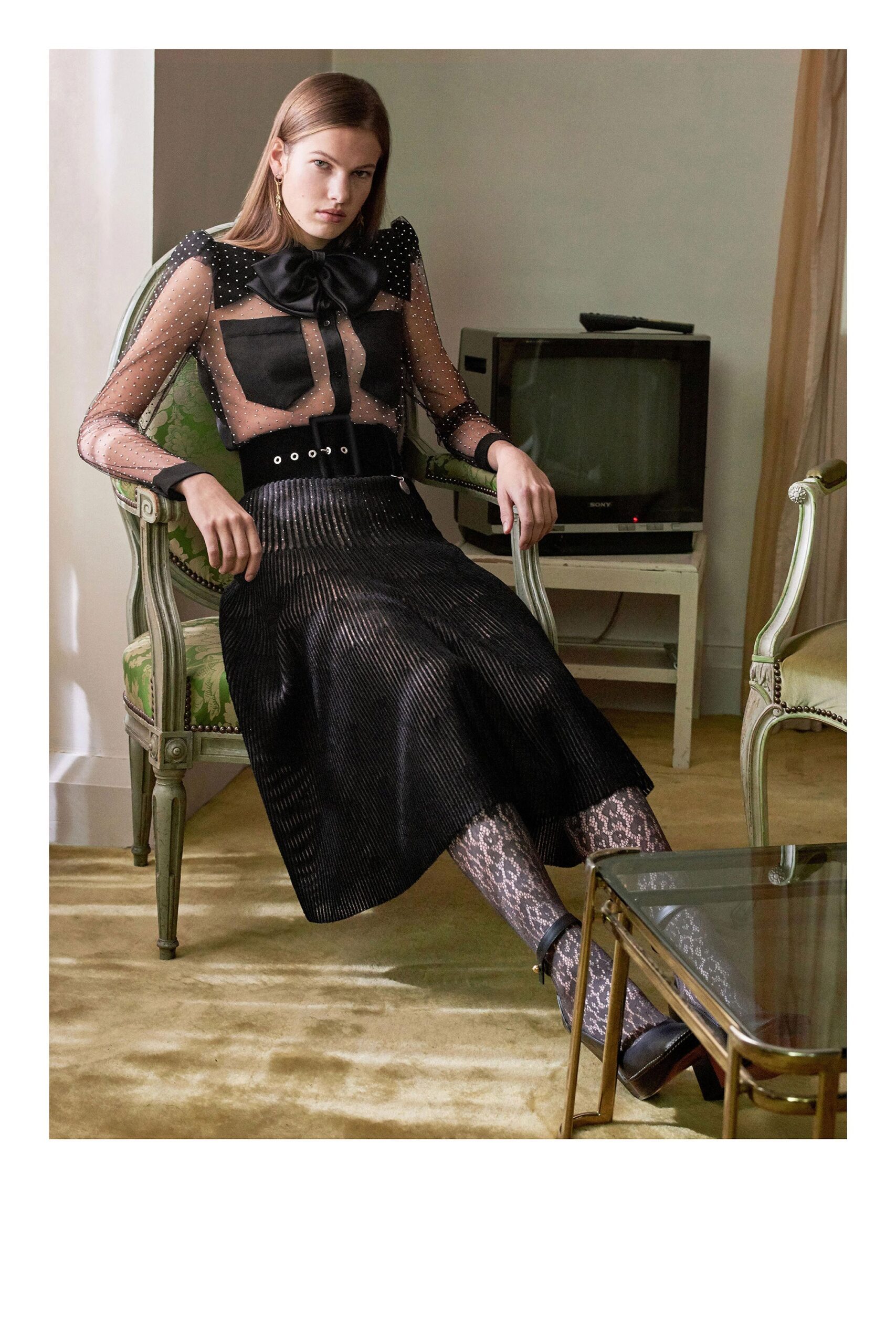 Givenchy F/W 18 Look 42
