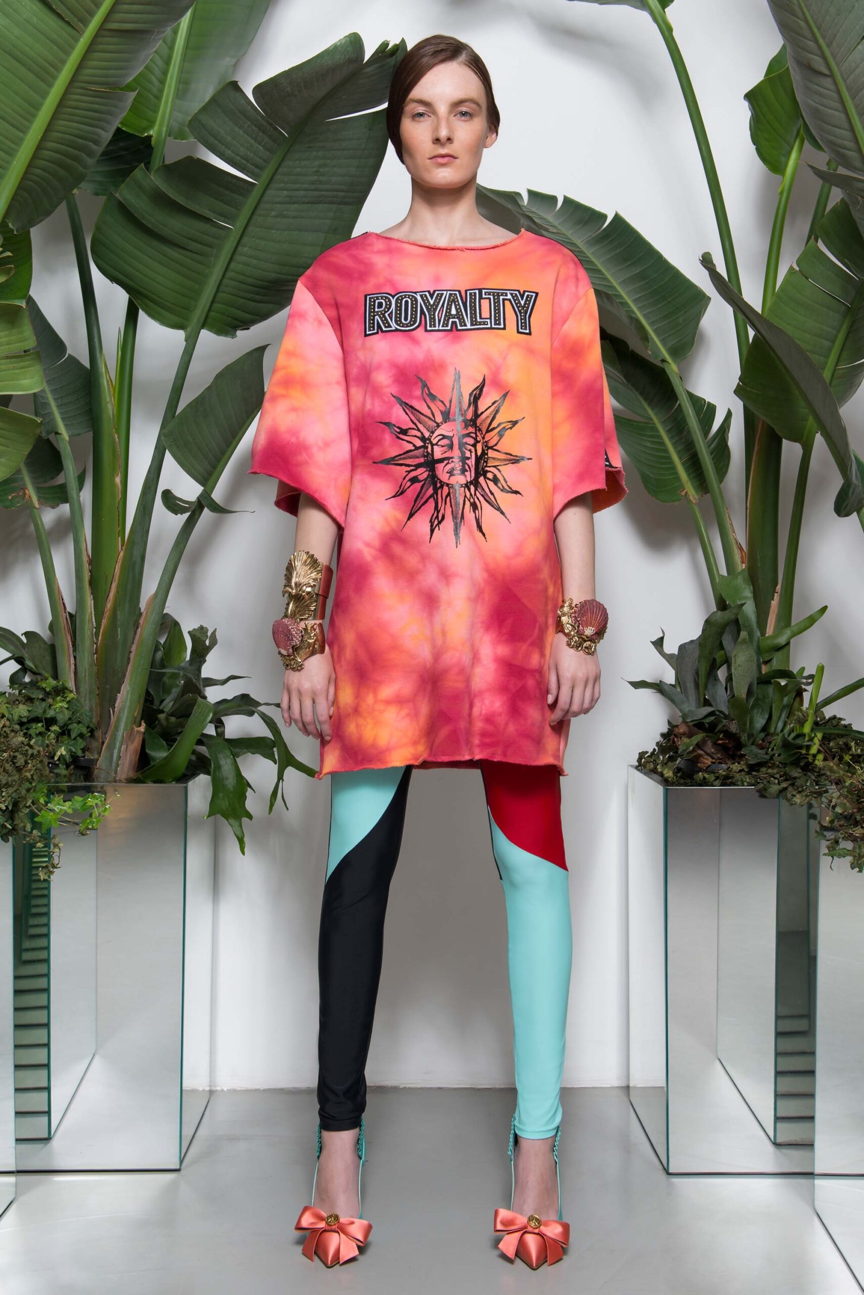 Fausto Puglisi Resort 18 Look 44