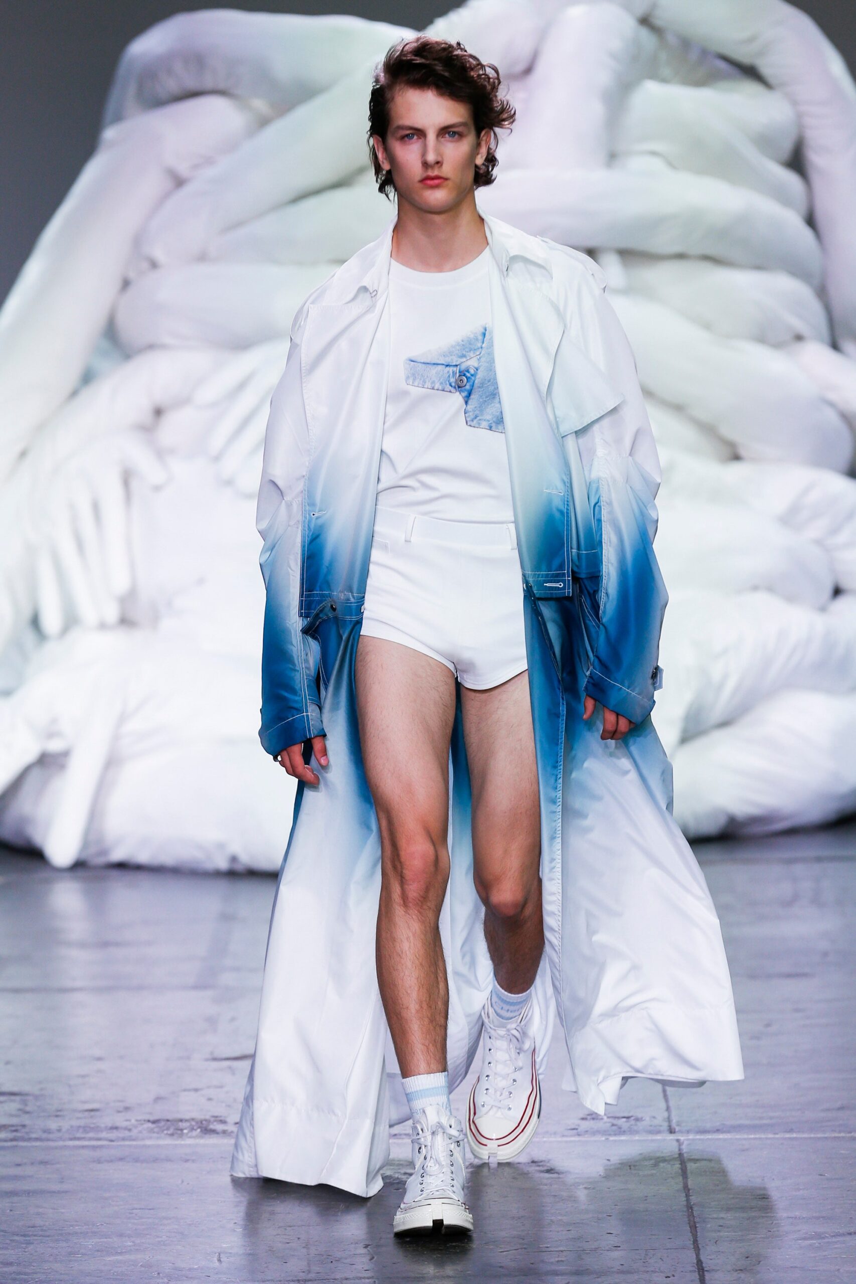Feng Chen Wang Spring 2019 Menswear