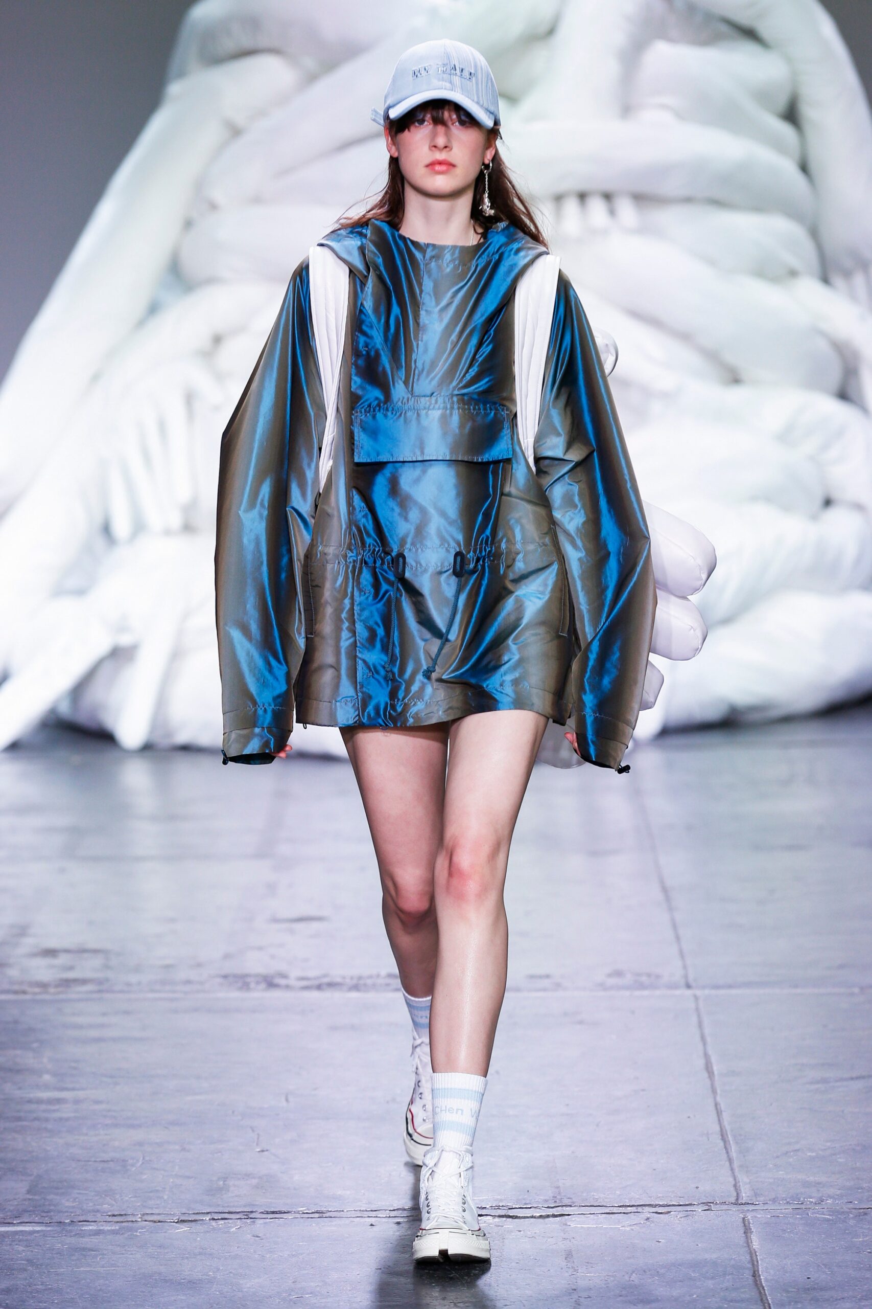 Feng Chen Wang S/S 19 Menswear Look 2