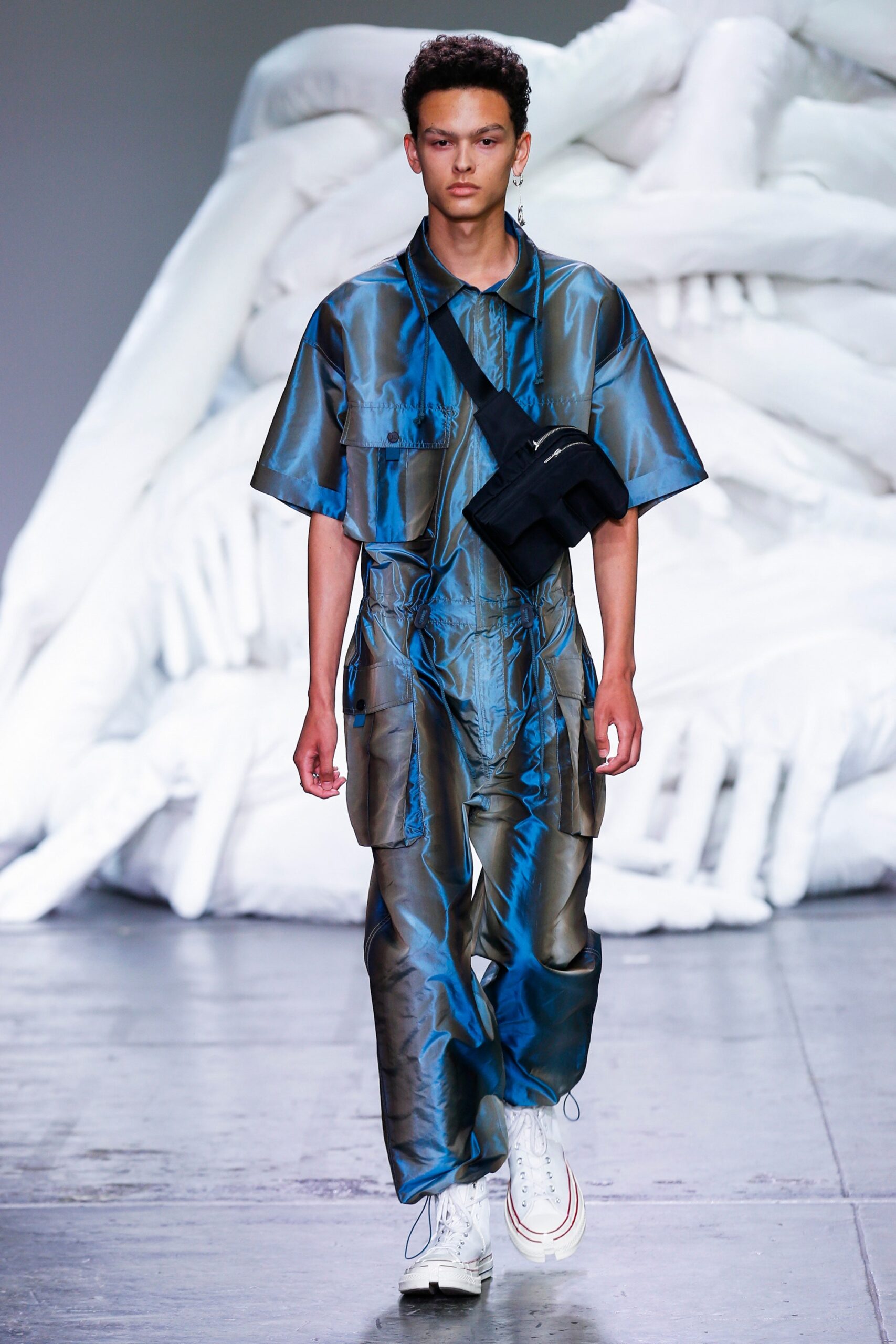 Feng Chen Wang S/S 19 Menswear Look 5