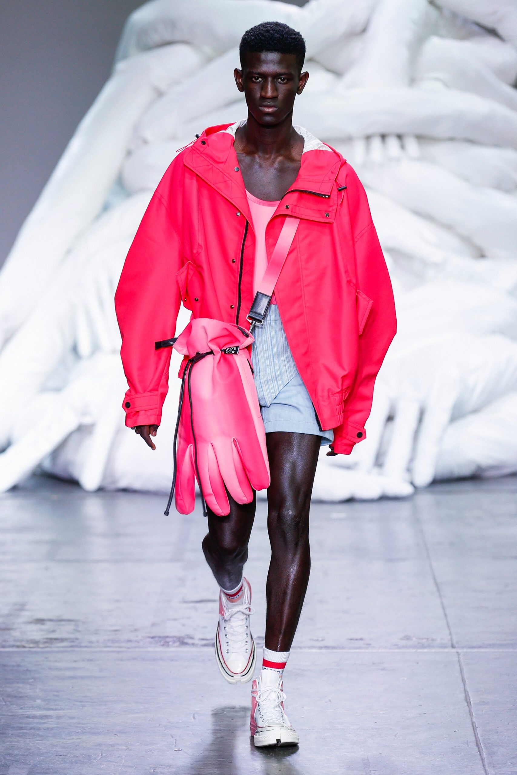 Feng Chen Wang S/S 19 Menswear Look 9