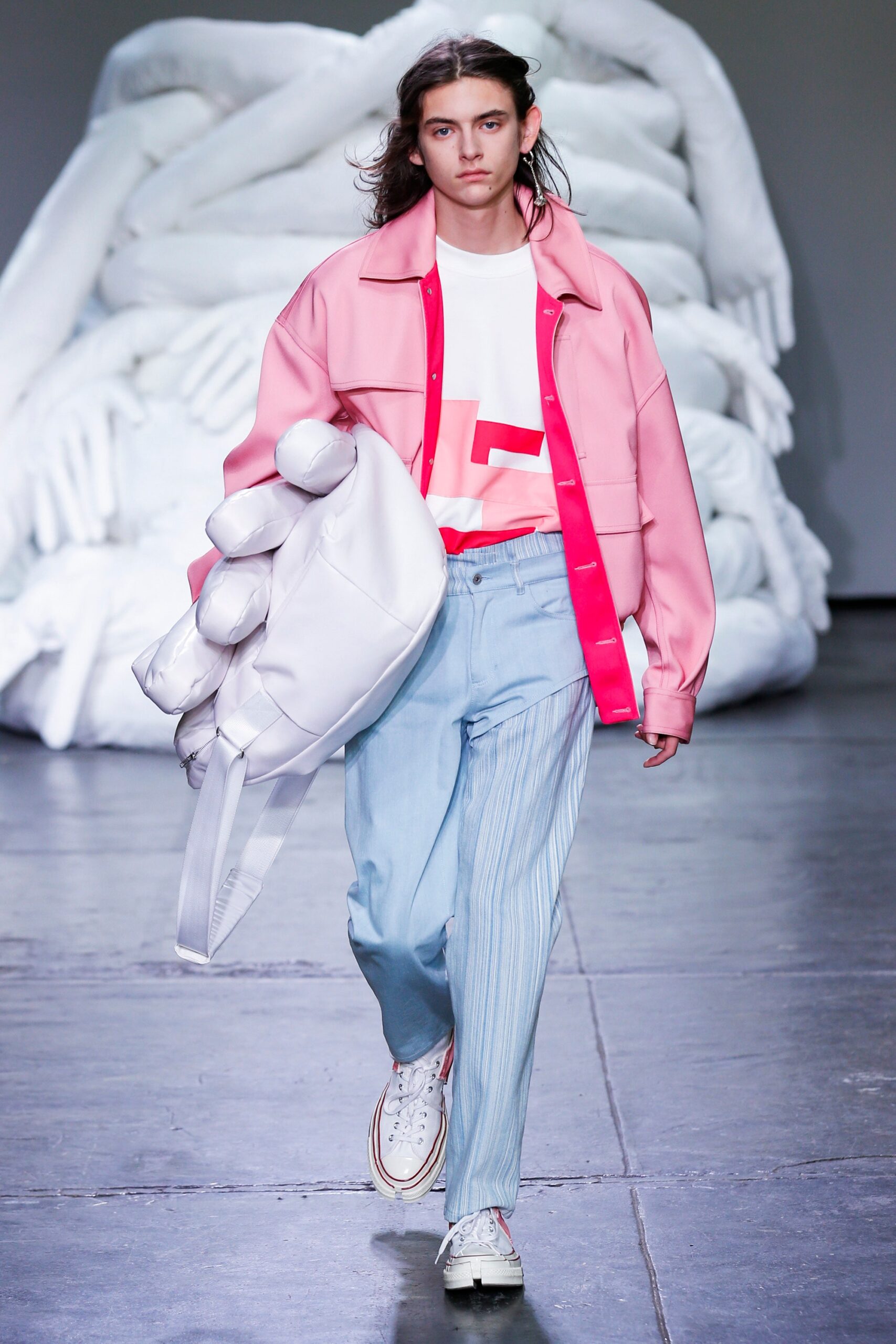 Feng Chen Wang S/S 19 Menswear Look 11