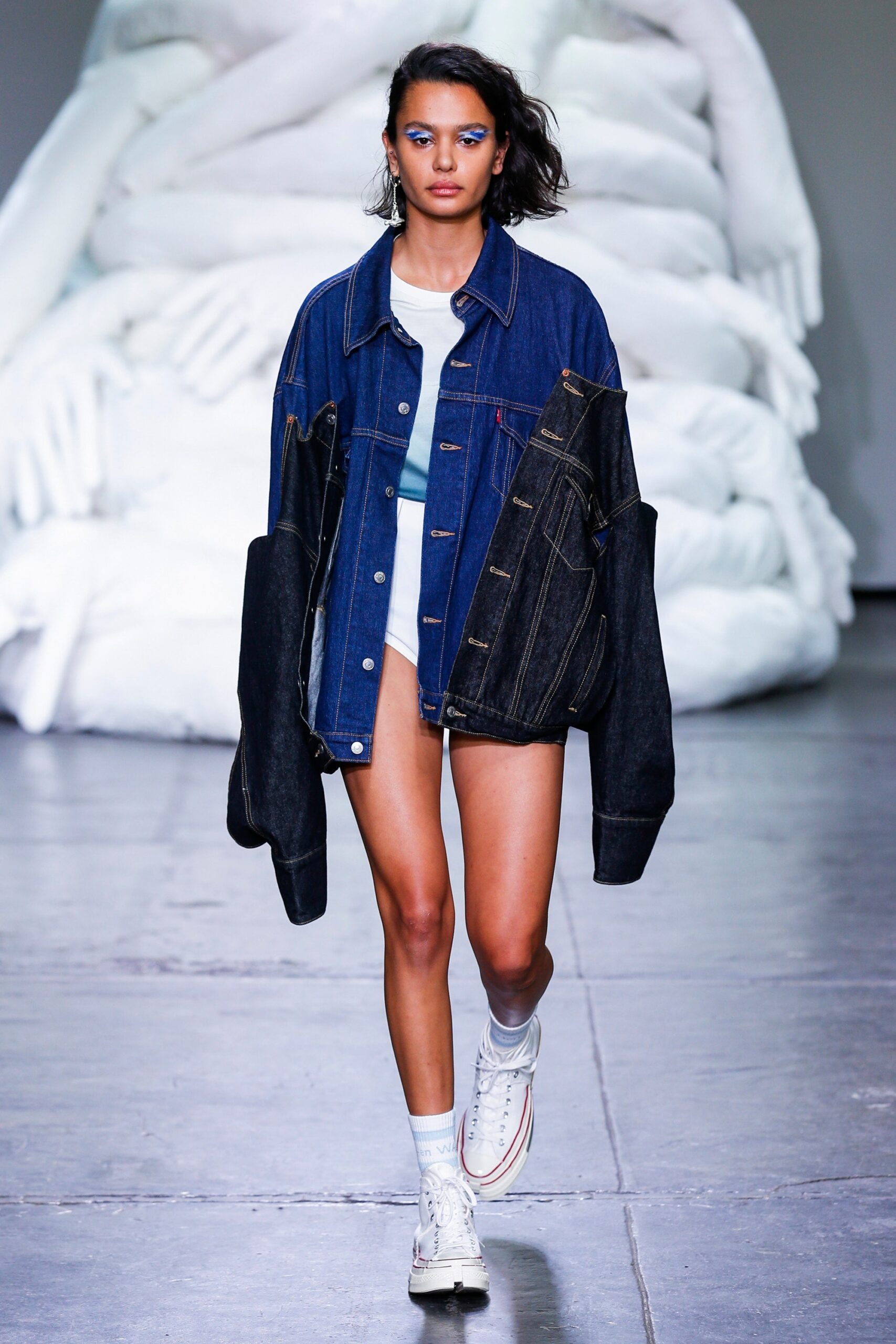 Feng Chen Wang S/S 19 Menswear Look 16