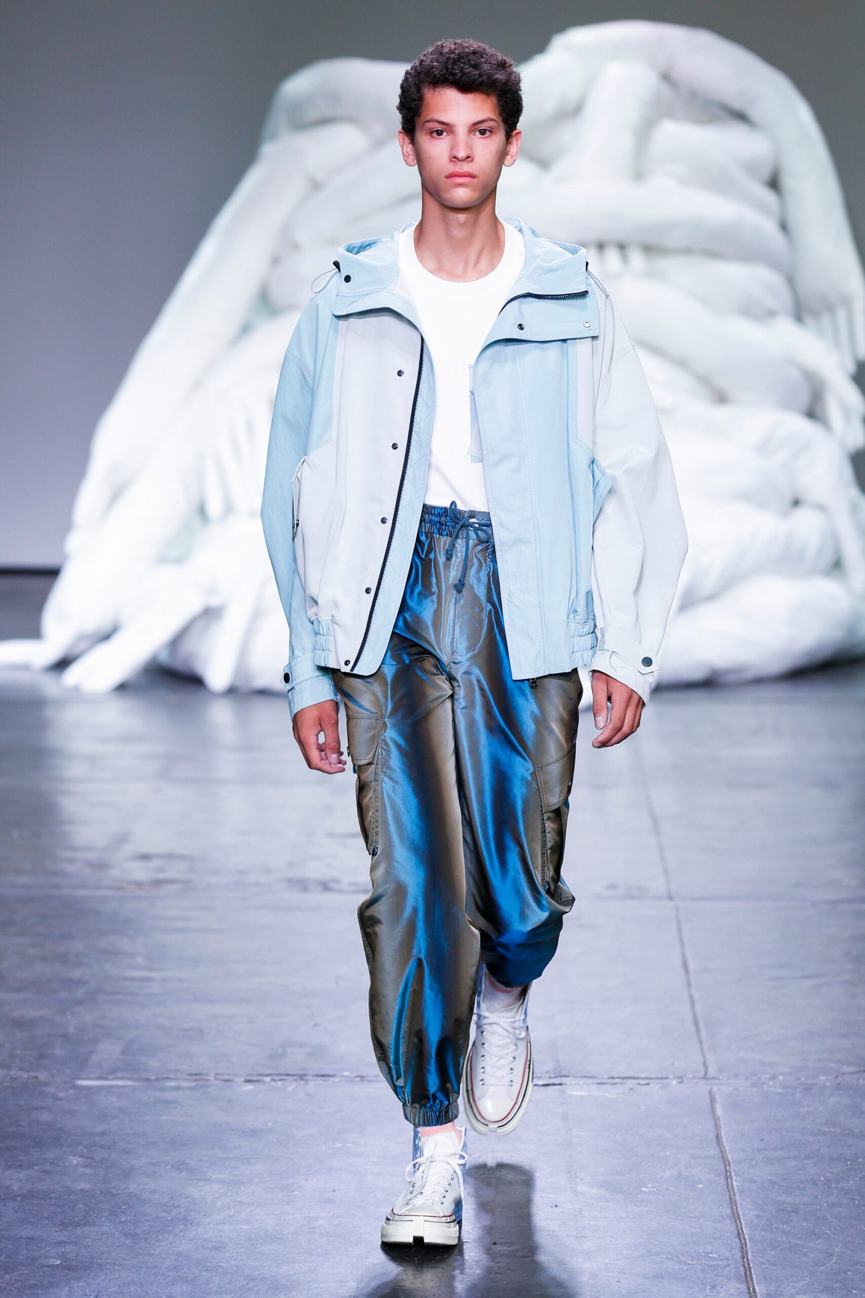 Feng Chen Wang S/S 19 Menswear Look 18