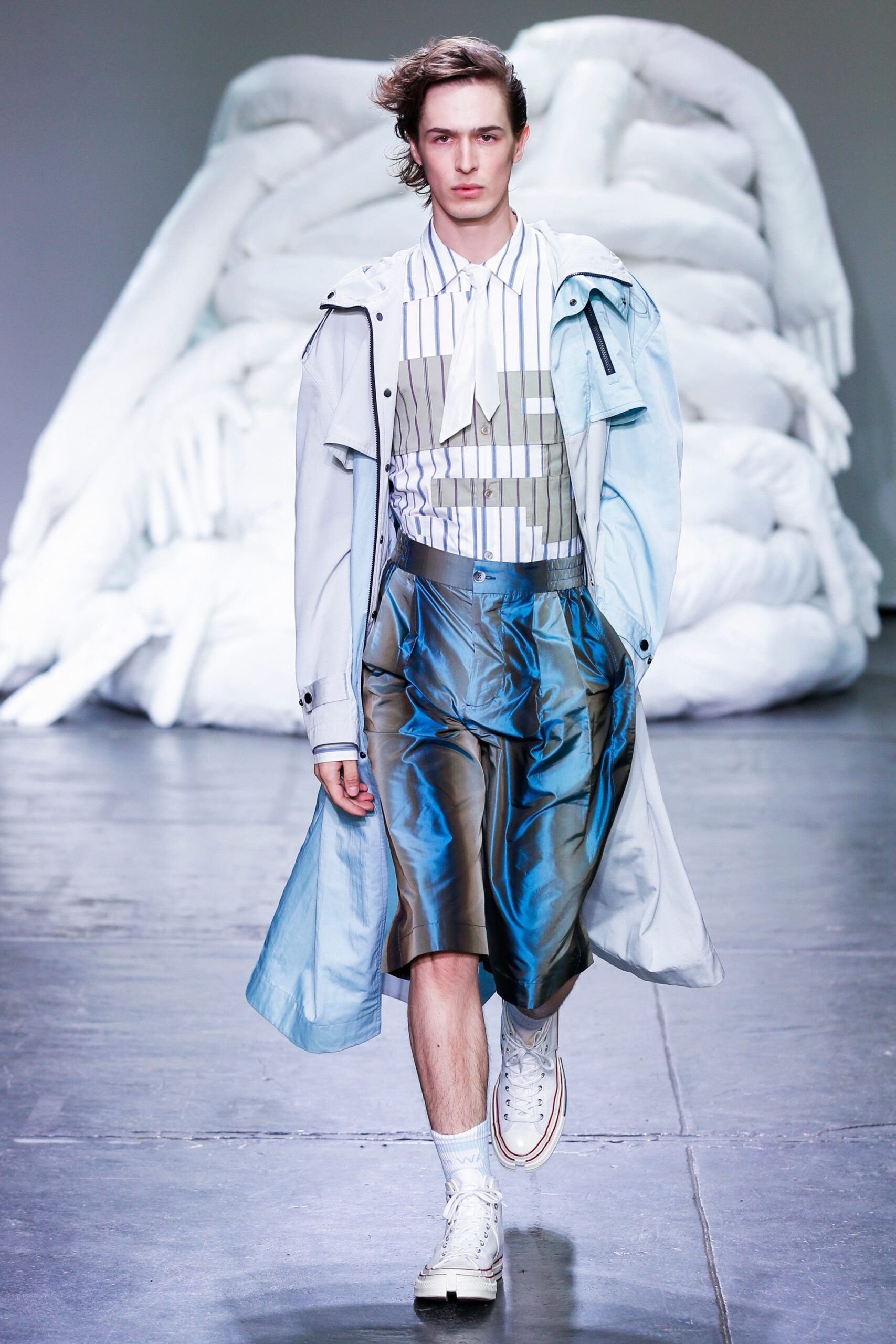 Feng Chen Wang S/S 19 Menswear Look 19