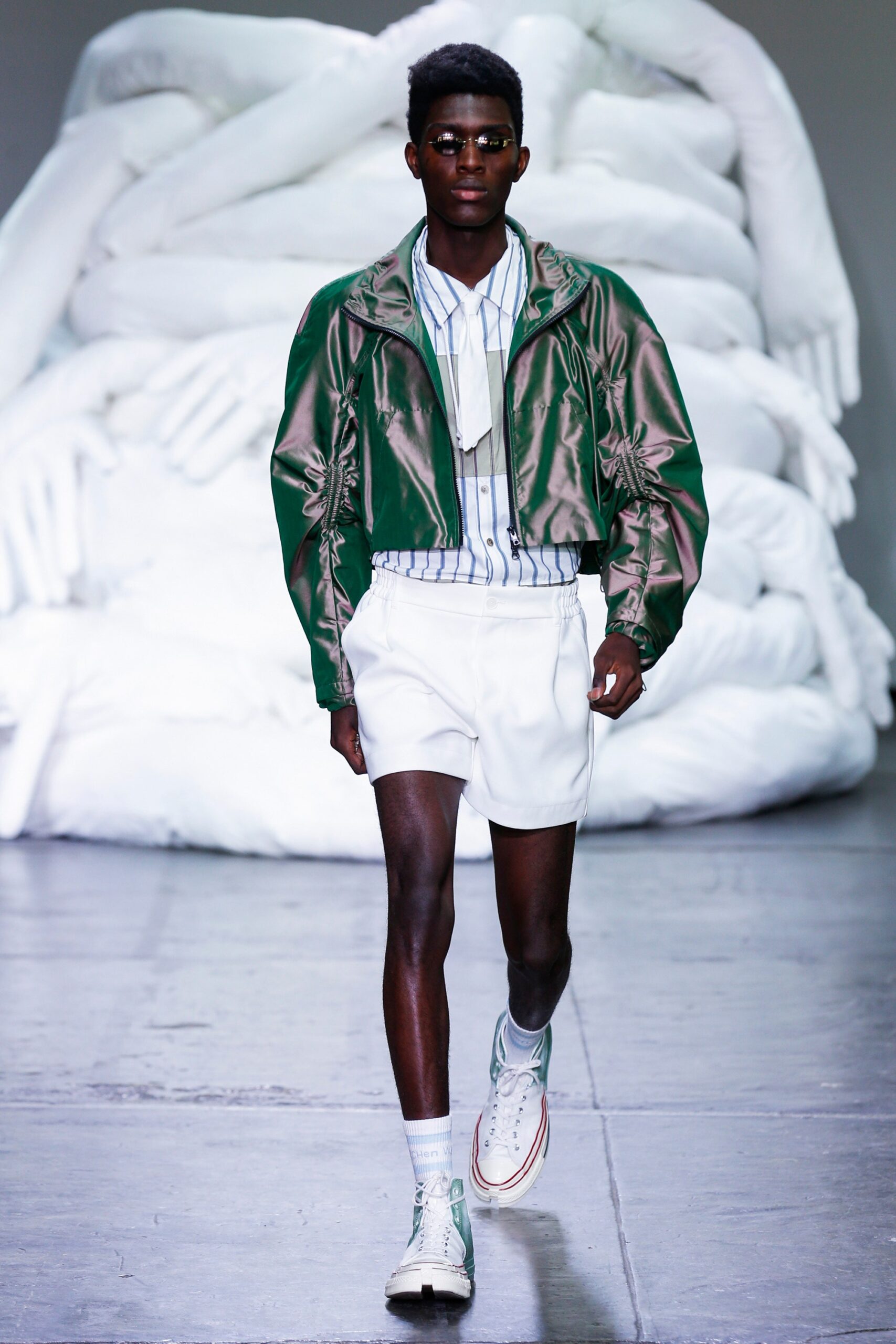 Feng Chen Wang S/S 19 Menswear Look 21