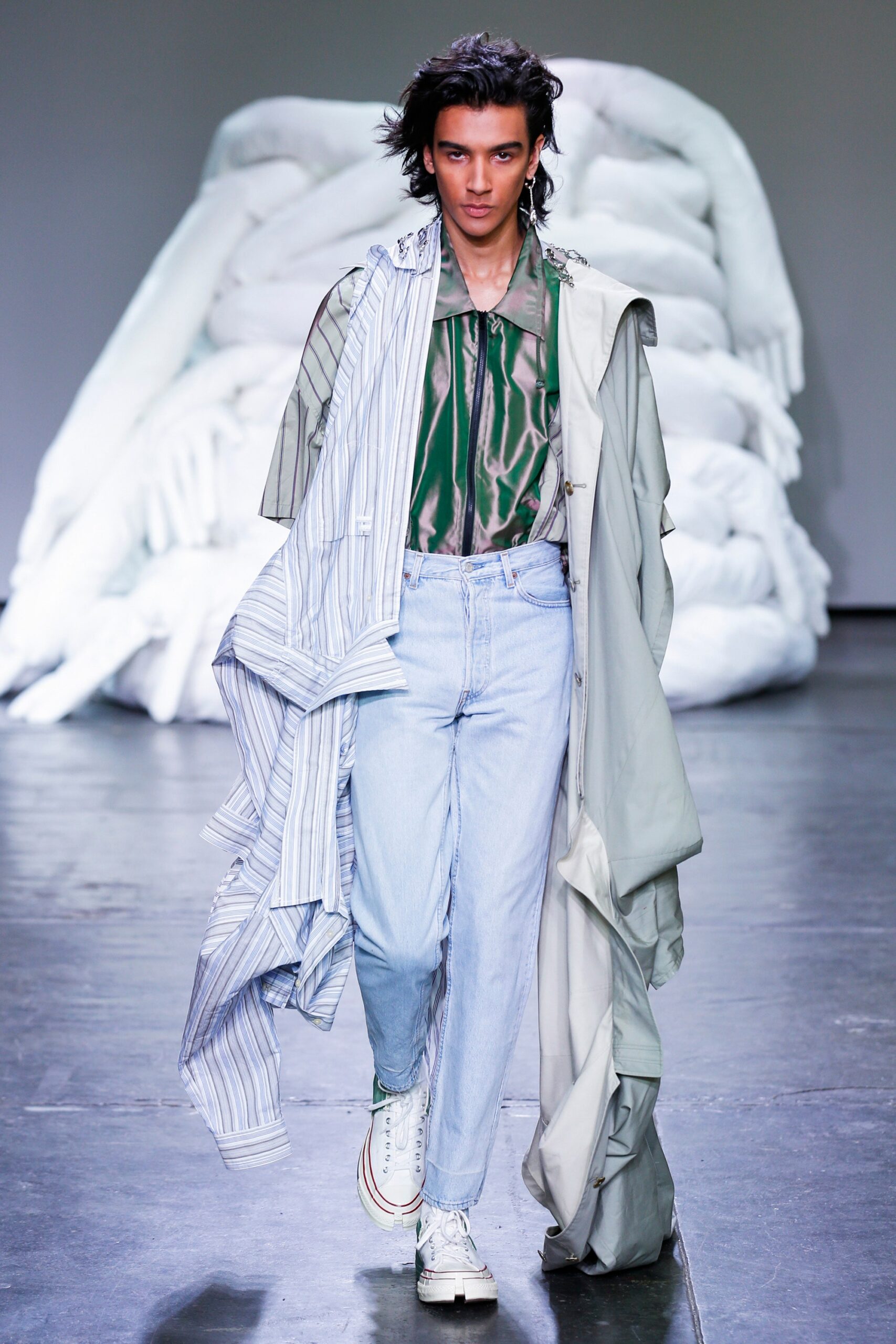 Feng Chen Wang S/S 19 Menswear Look 22