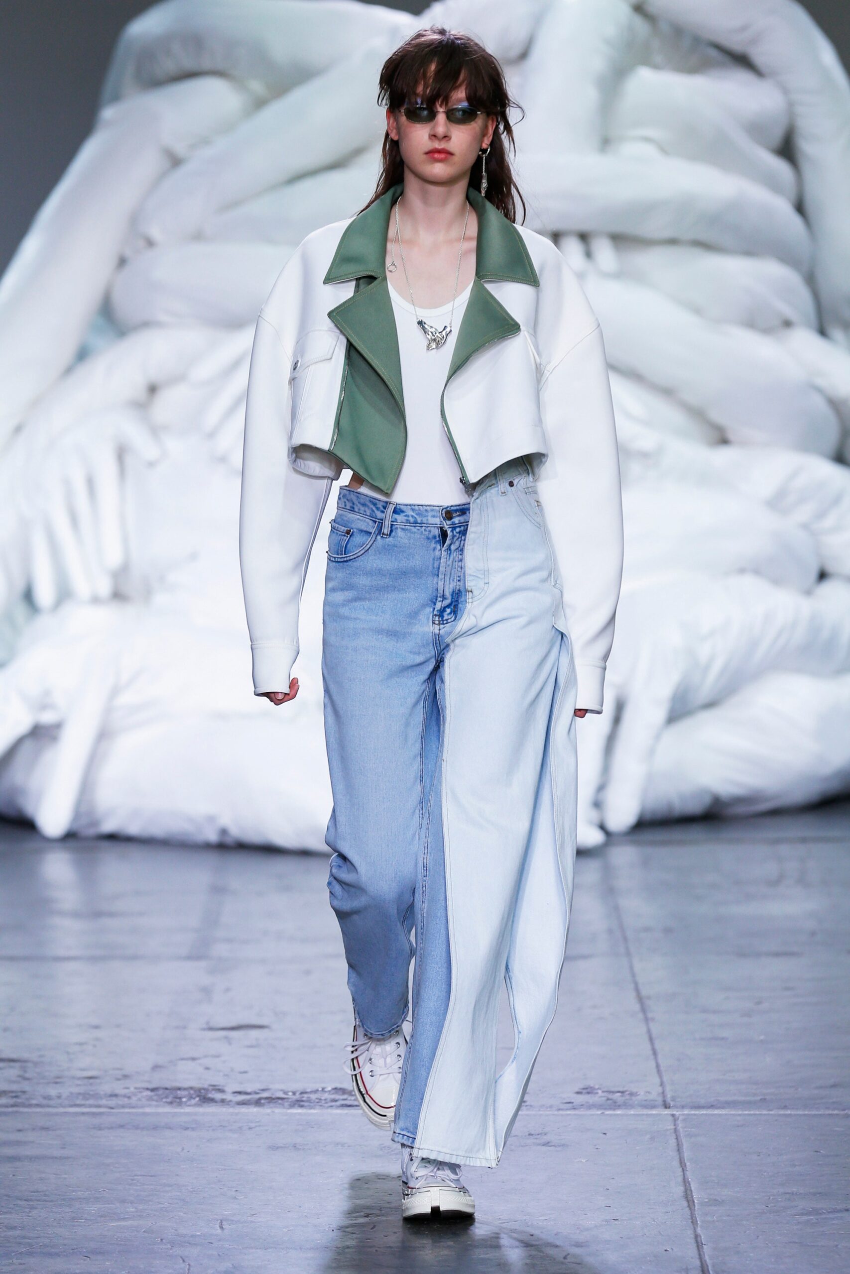 Feng Chen Wang S/S 19 Menswear Look 24