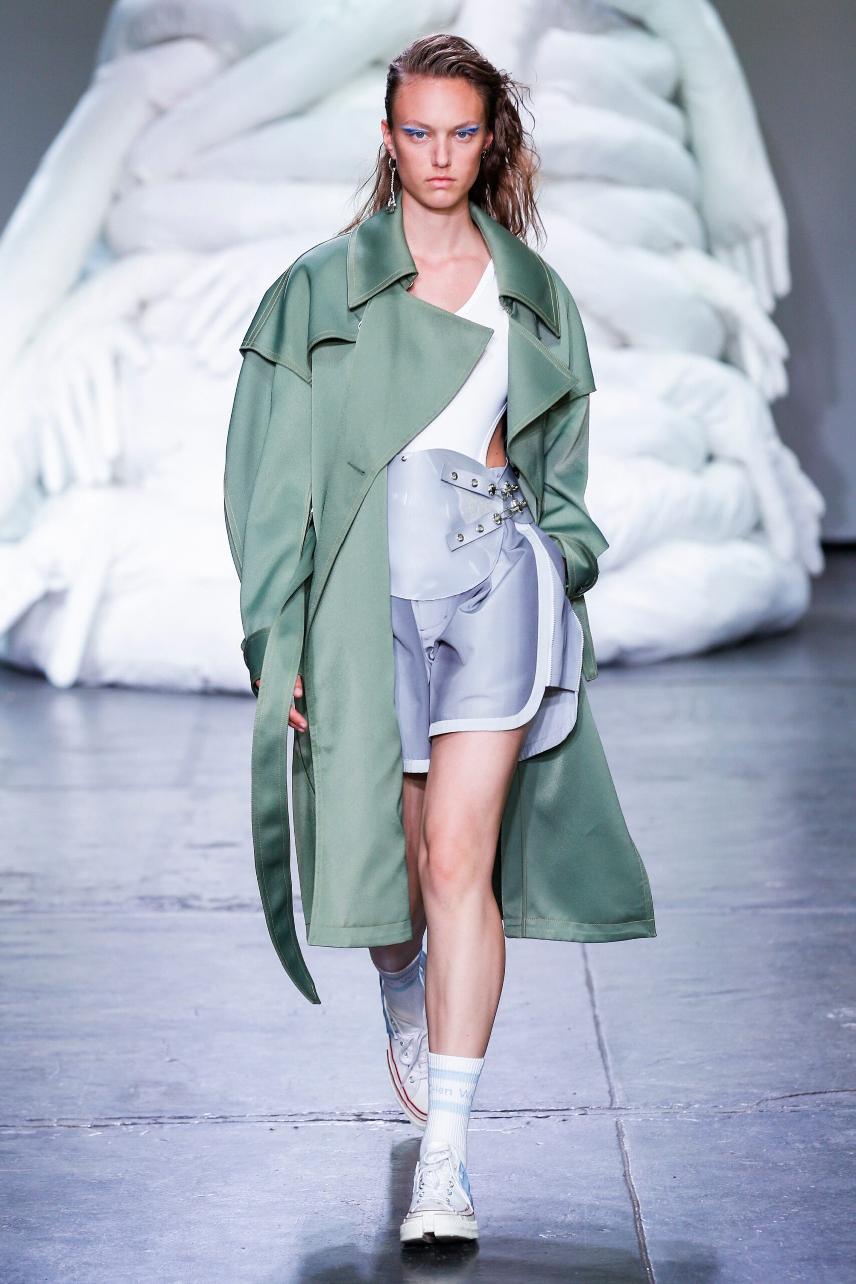 Feng Chen Wang S/S 19 Menswear Look 25