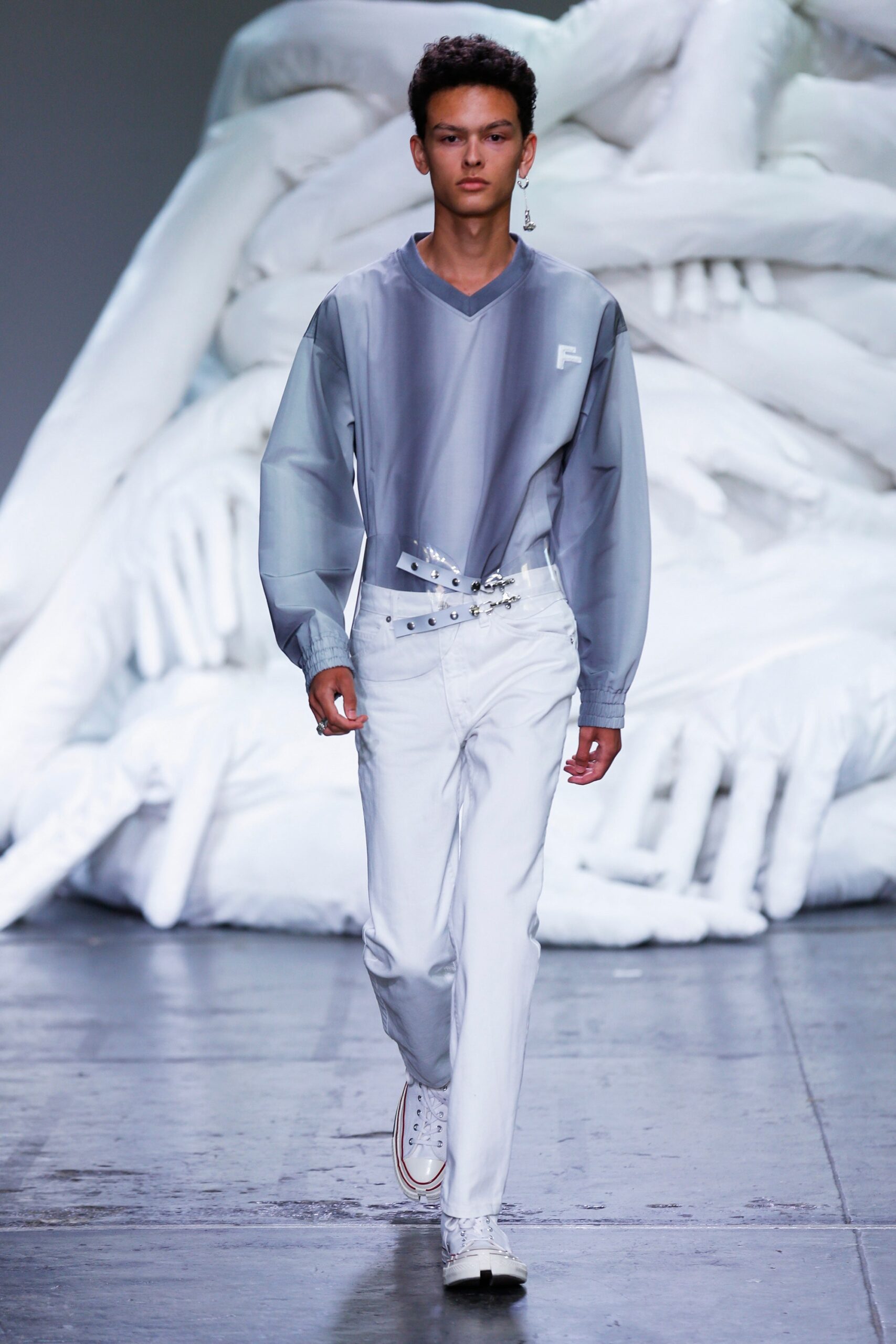 Feng Chen Wang S/S 19 Menswear Look 28