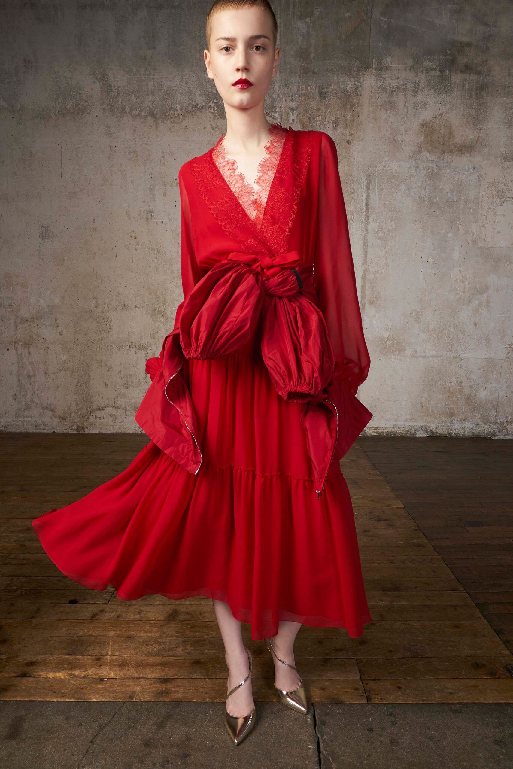 Giambattista Valli Resort 18 Look 45