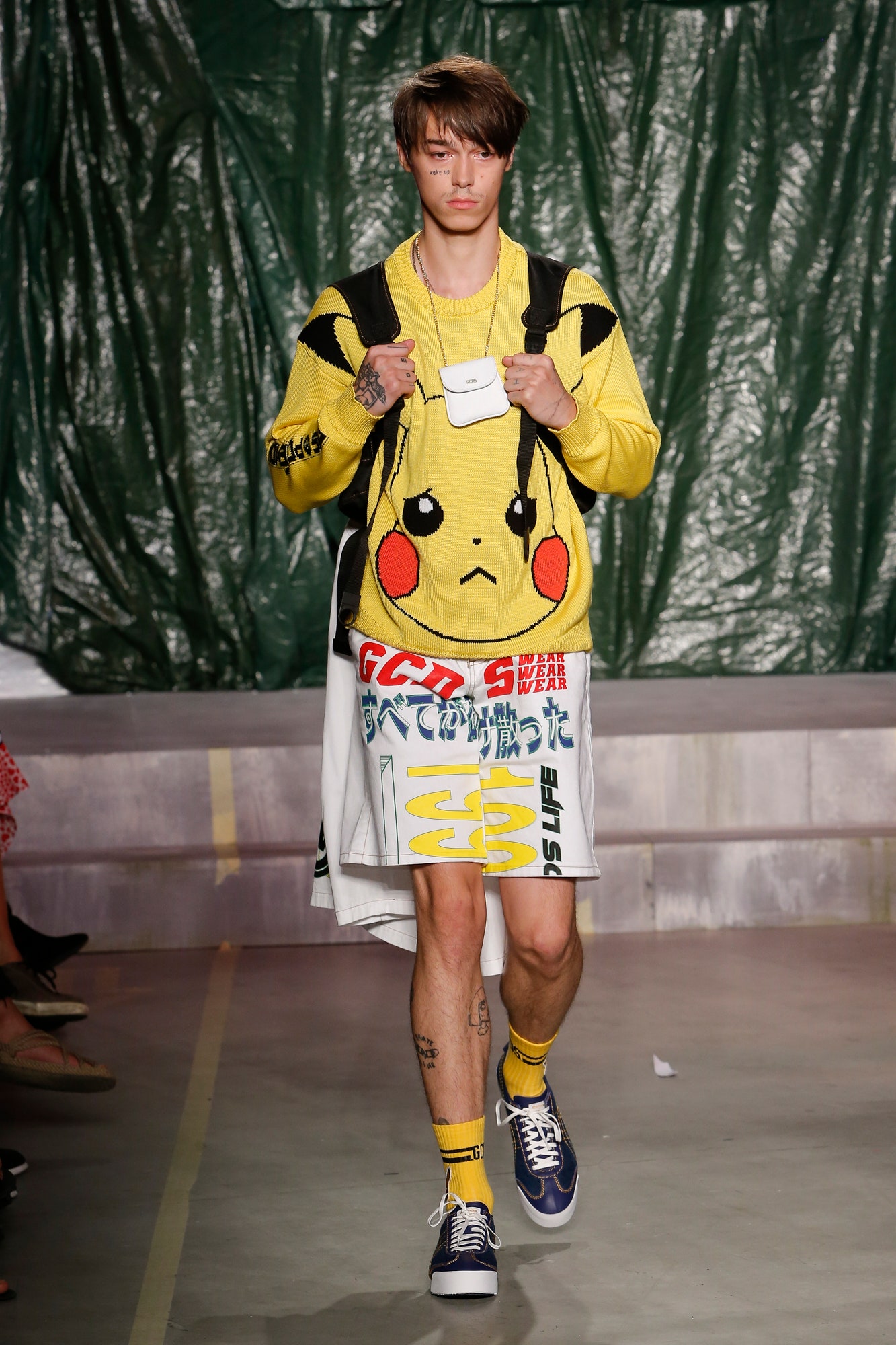 GCDS S/S 19 Look 6