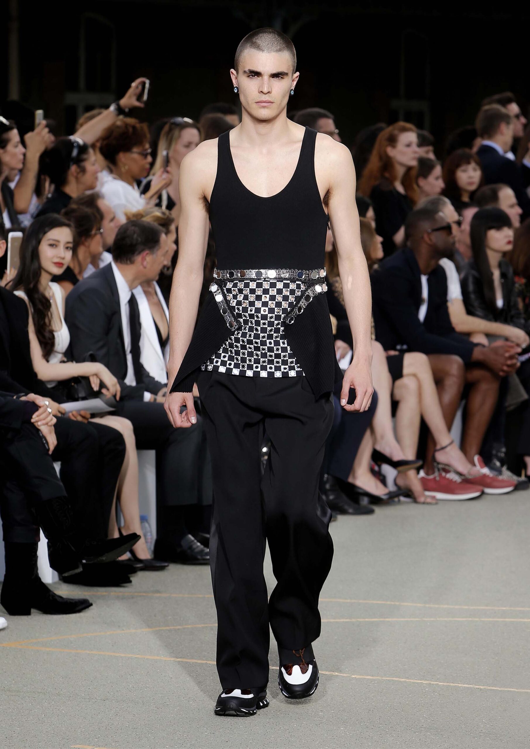 Givenchy S/S 17 Menswear Look 51
