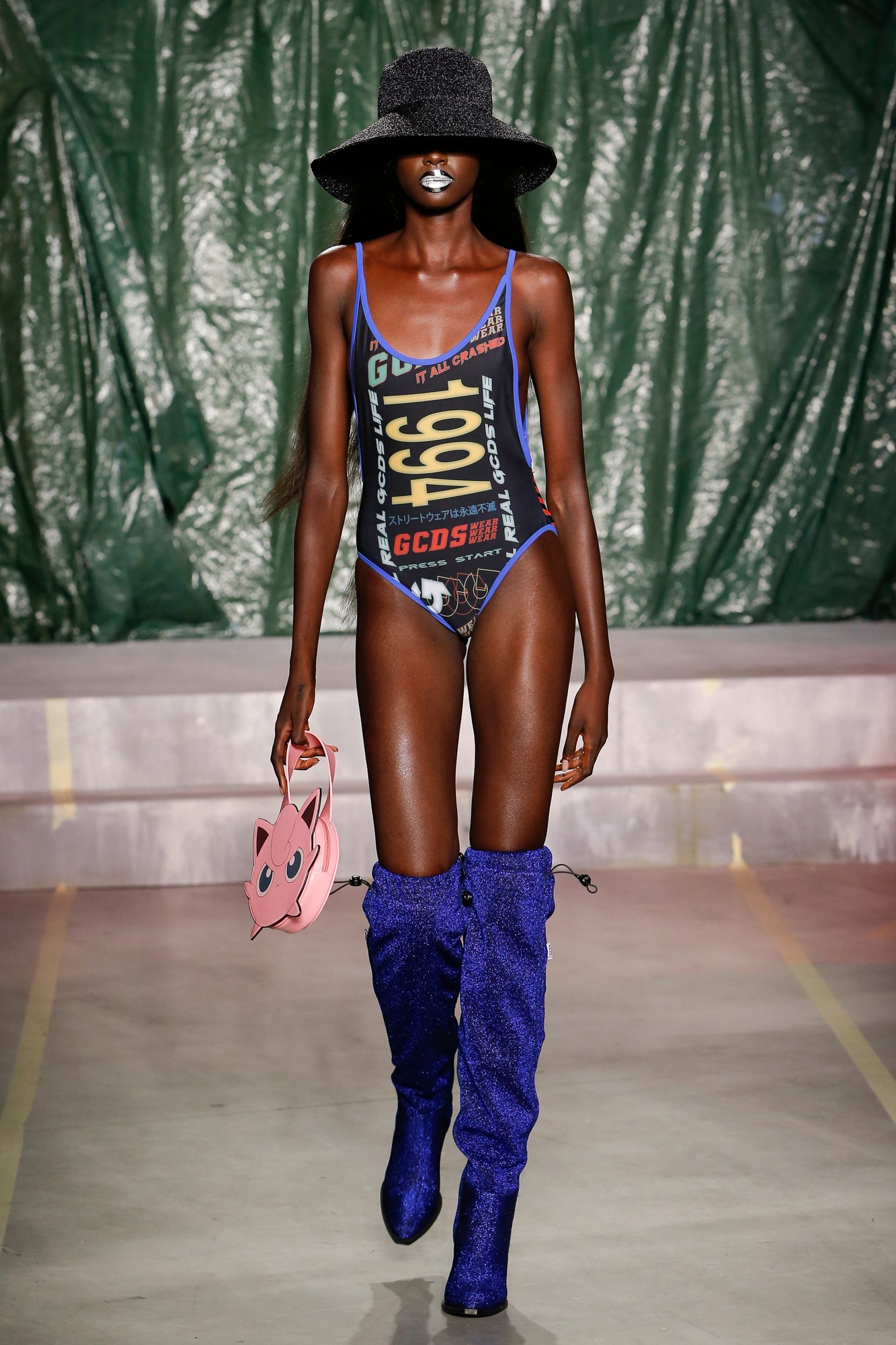 GCDS S/S 19 Look 7