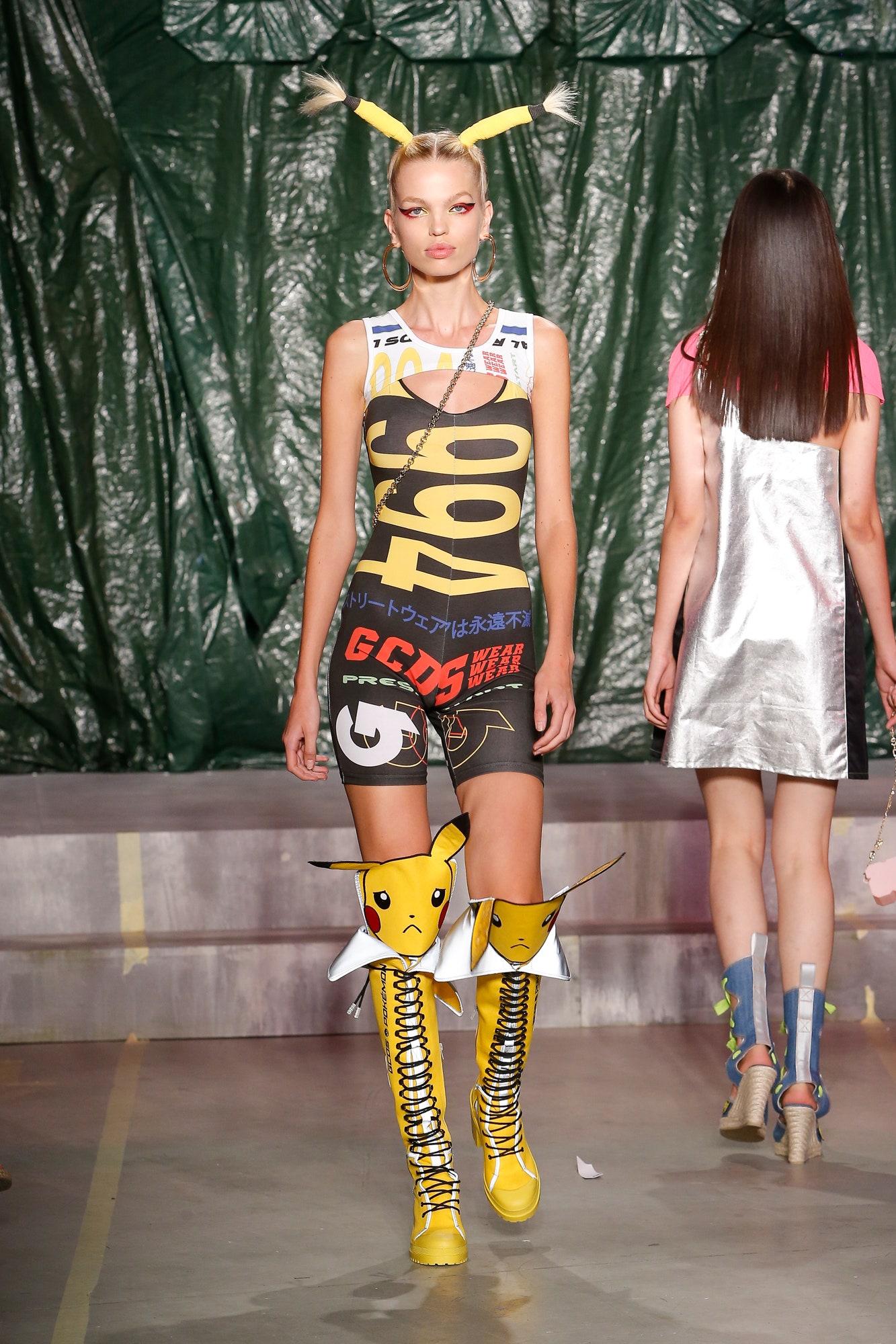 GCDS S/S 19 Look 8