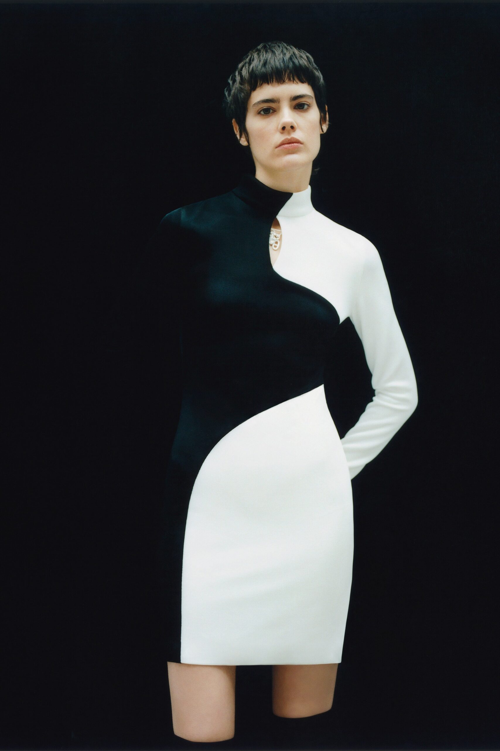 Galvan F/W 19 Look 7