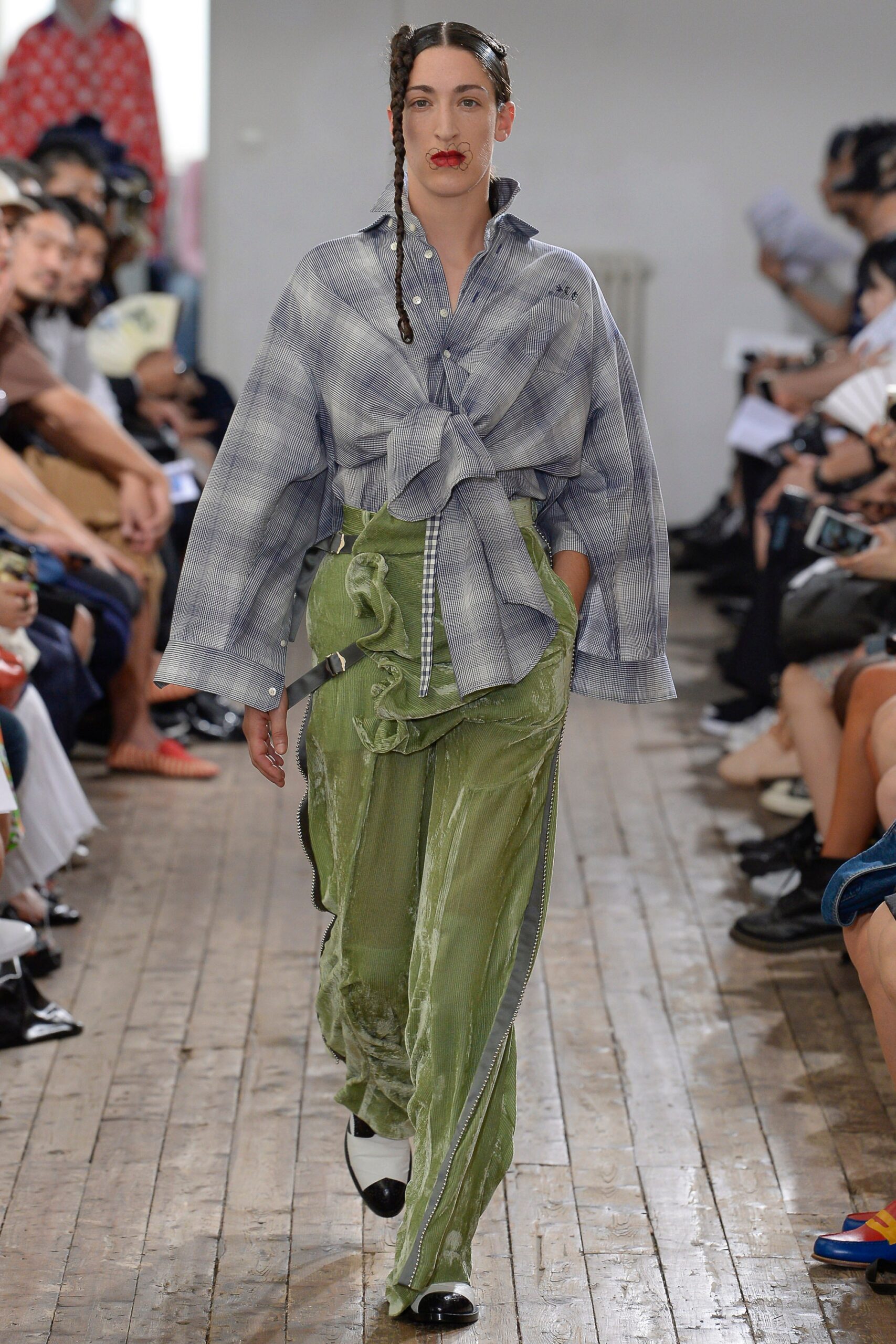 Facetasm S/S 18 Menswear Look 14