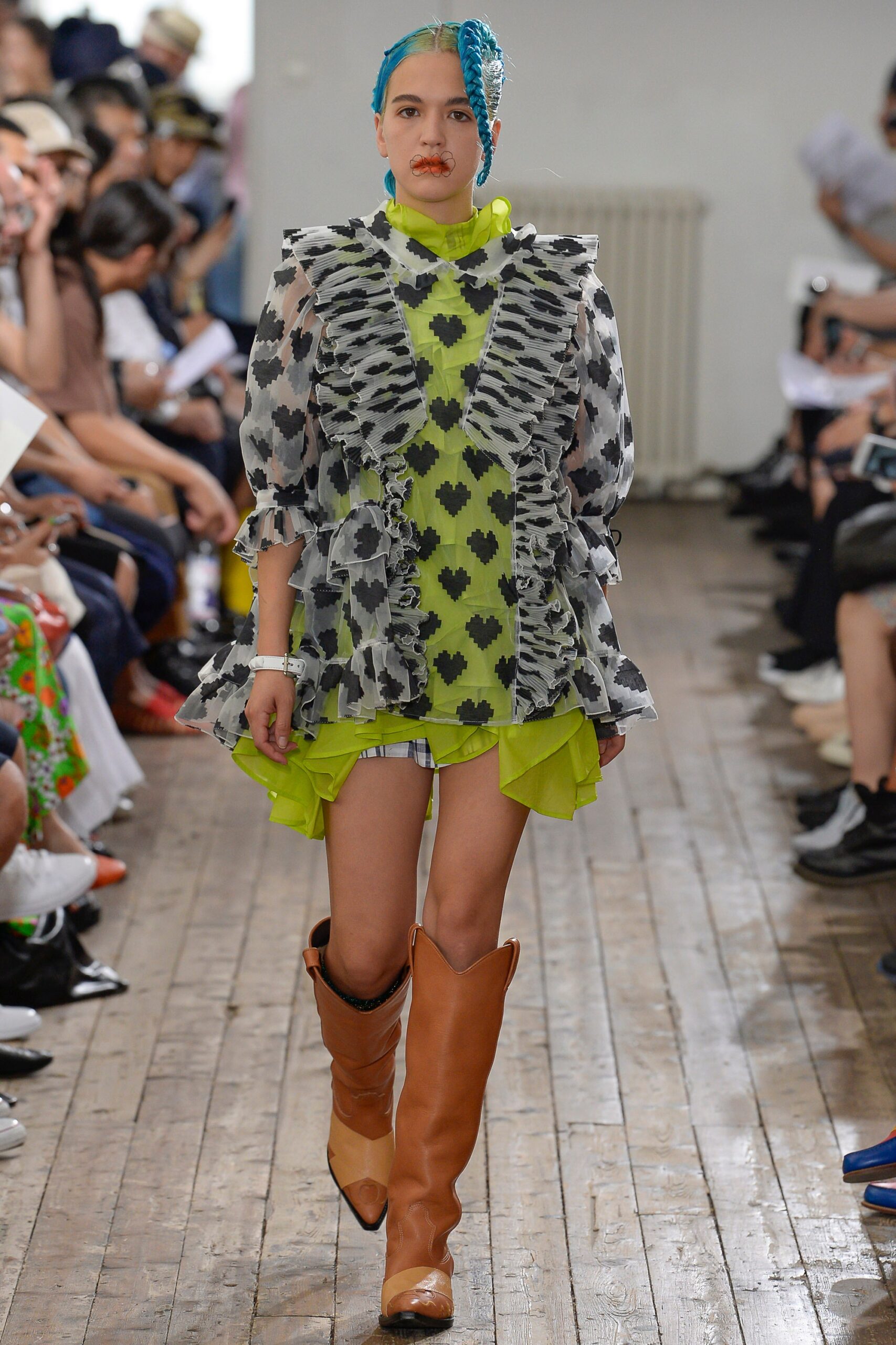 Facetasm S/S 18 Menswear Look 23