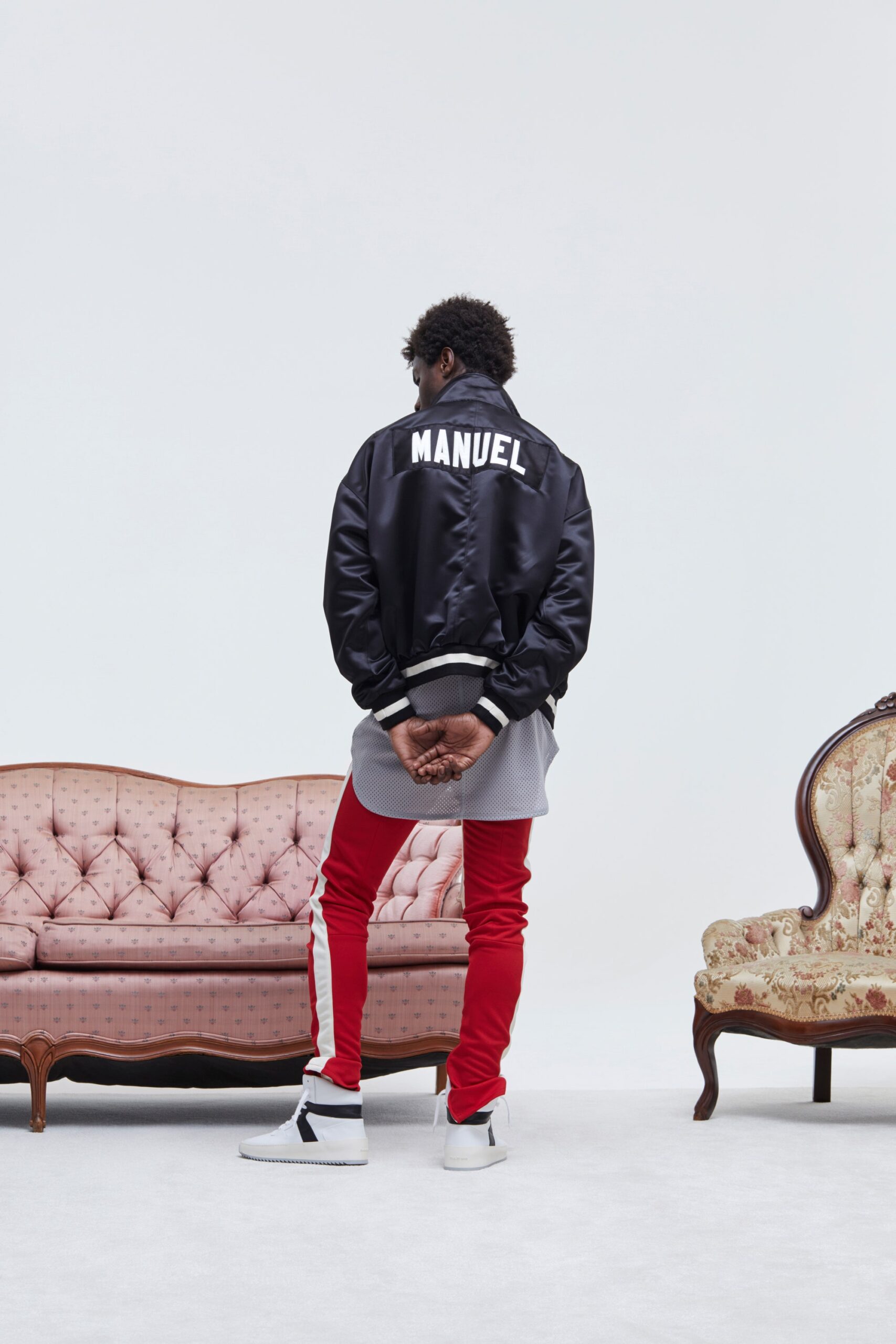 Fear of God F/W 17 Menswear Look 95