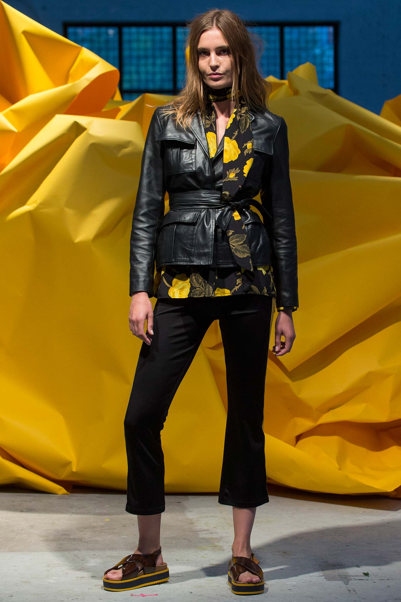 Ganni Copenhagen S/S 16 Look 1