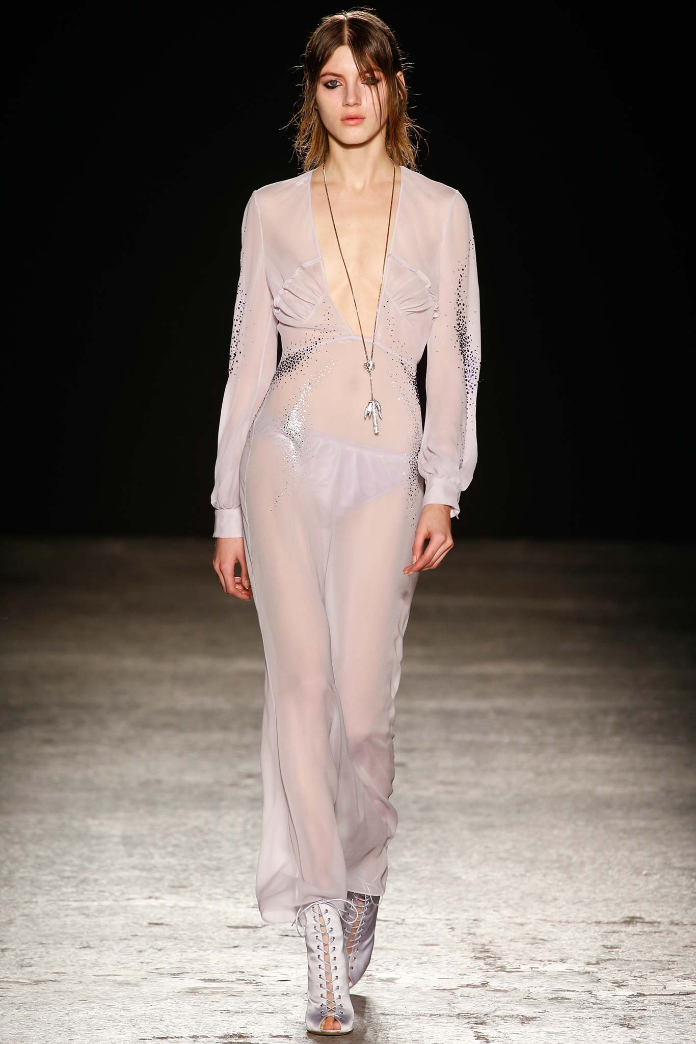 Francesco Scognamiglio F/W 15 Look 3