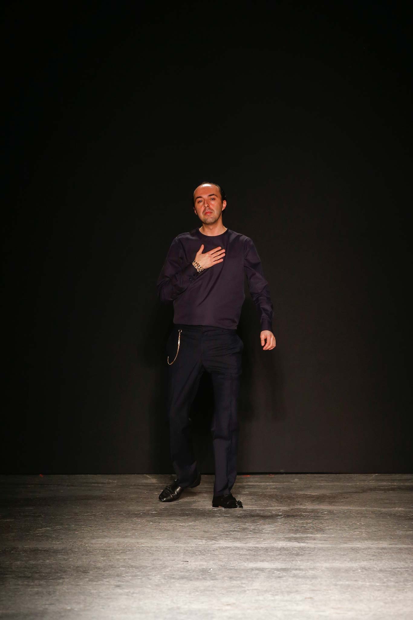 Francesco Scognamiglio F/W 15 Look 8