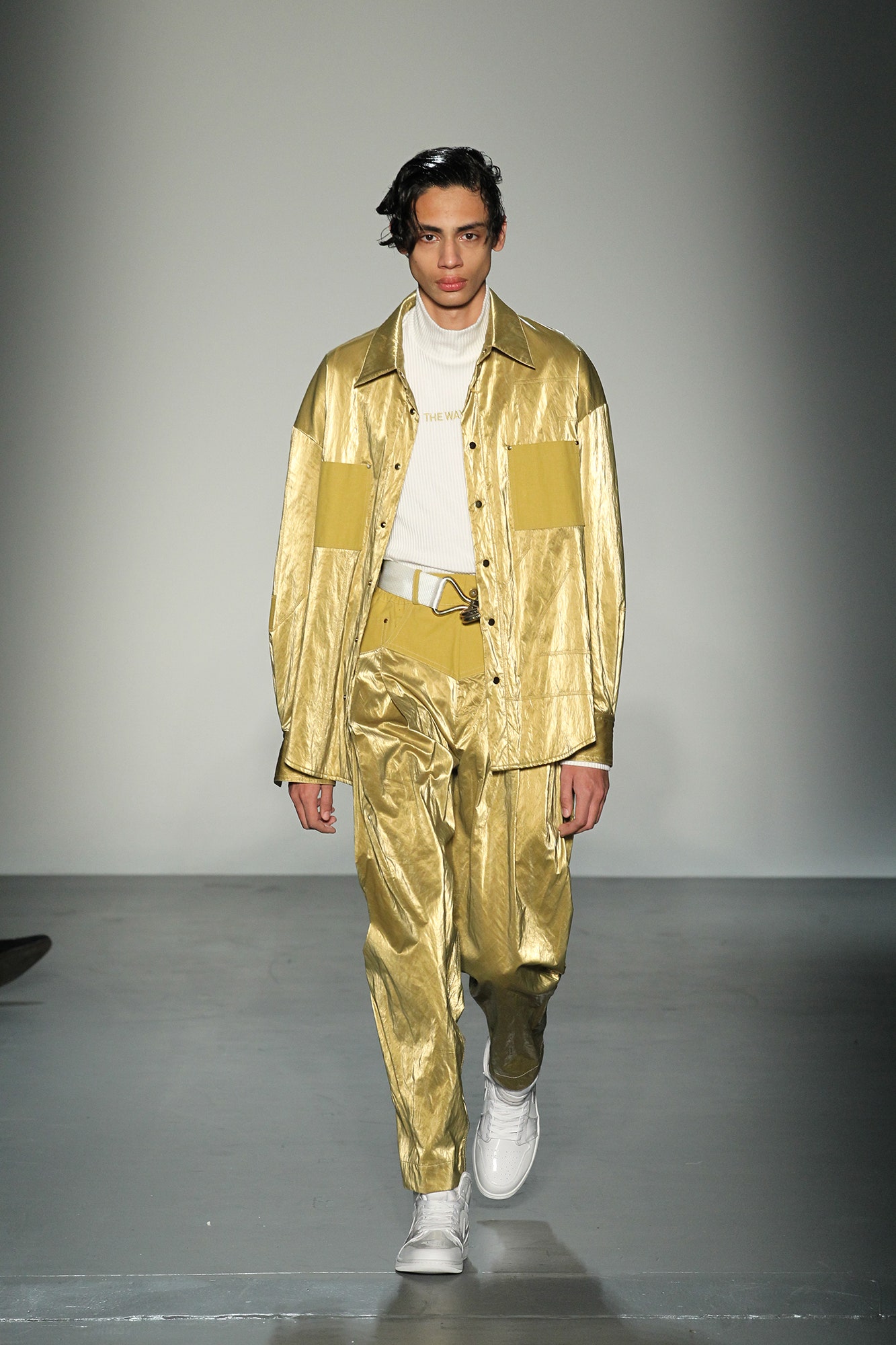 Feng Chen Wang F/W 18 Menswear Look 4