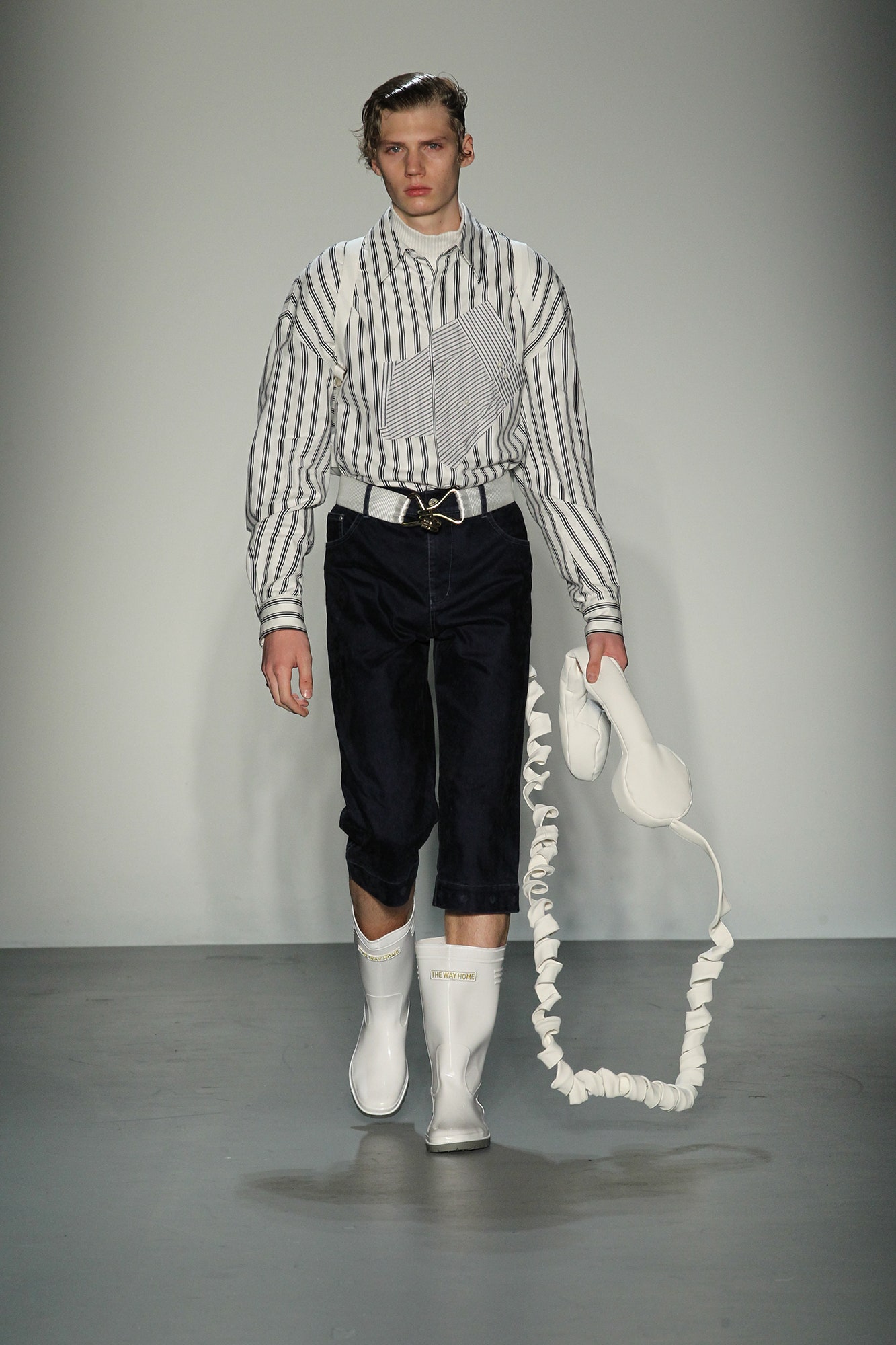 Feng Chen Wang F/W 18 Menswear Look 13