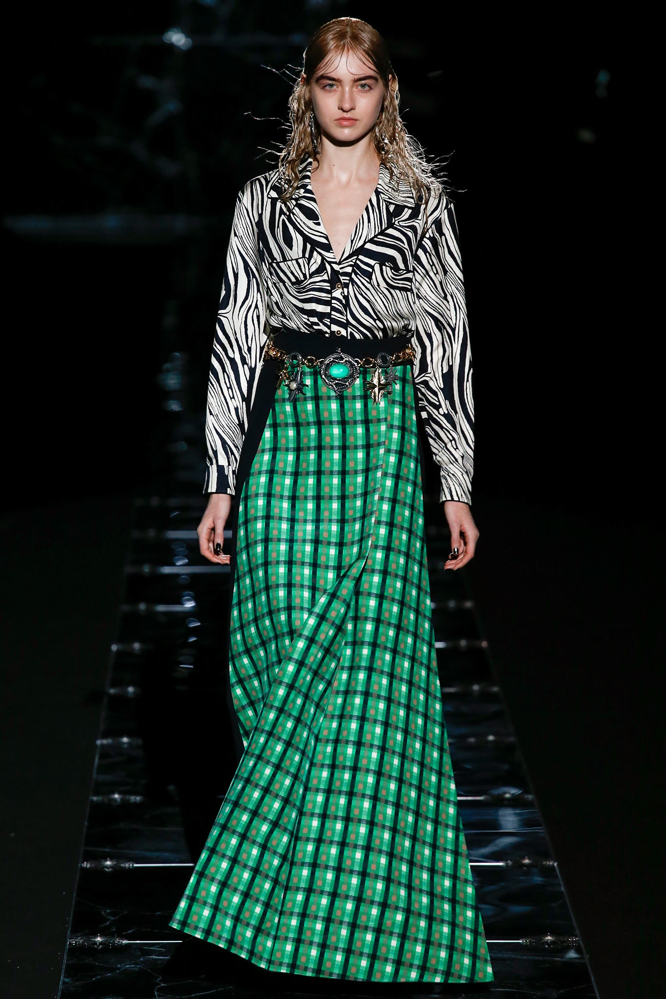 Fausto Puglisi F/W 15 Look 10