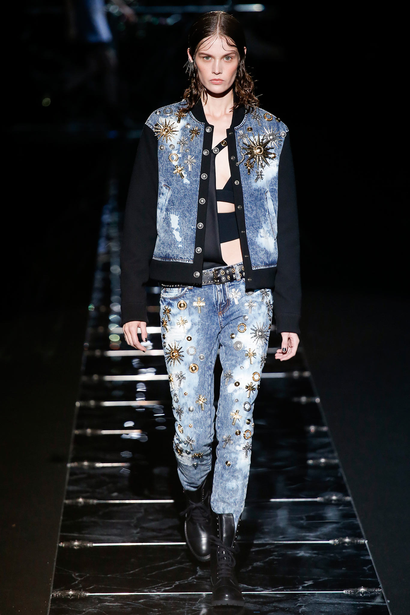 Fausto Puglisi F/W 15 Look 26