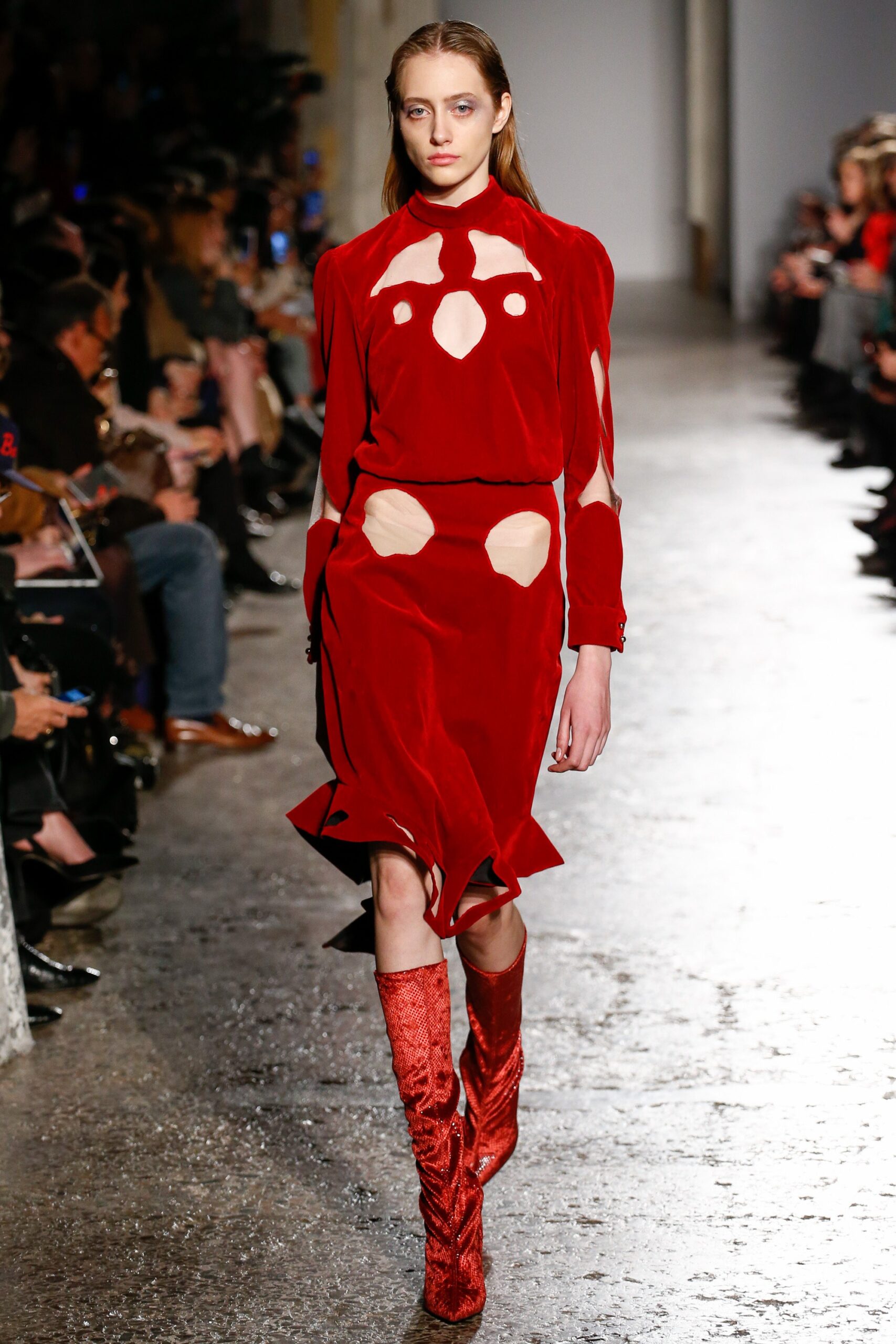 Francesco Scognamiglio F/W 17 Look 4