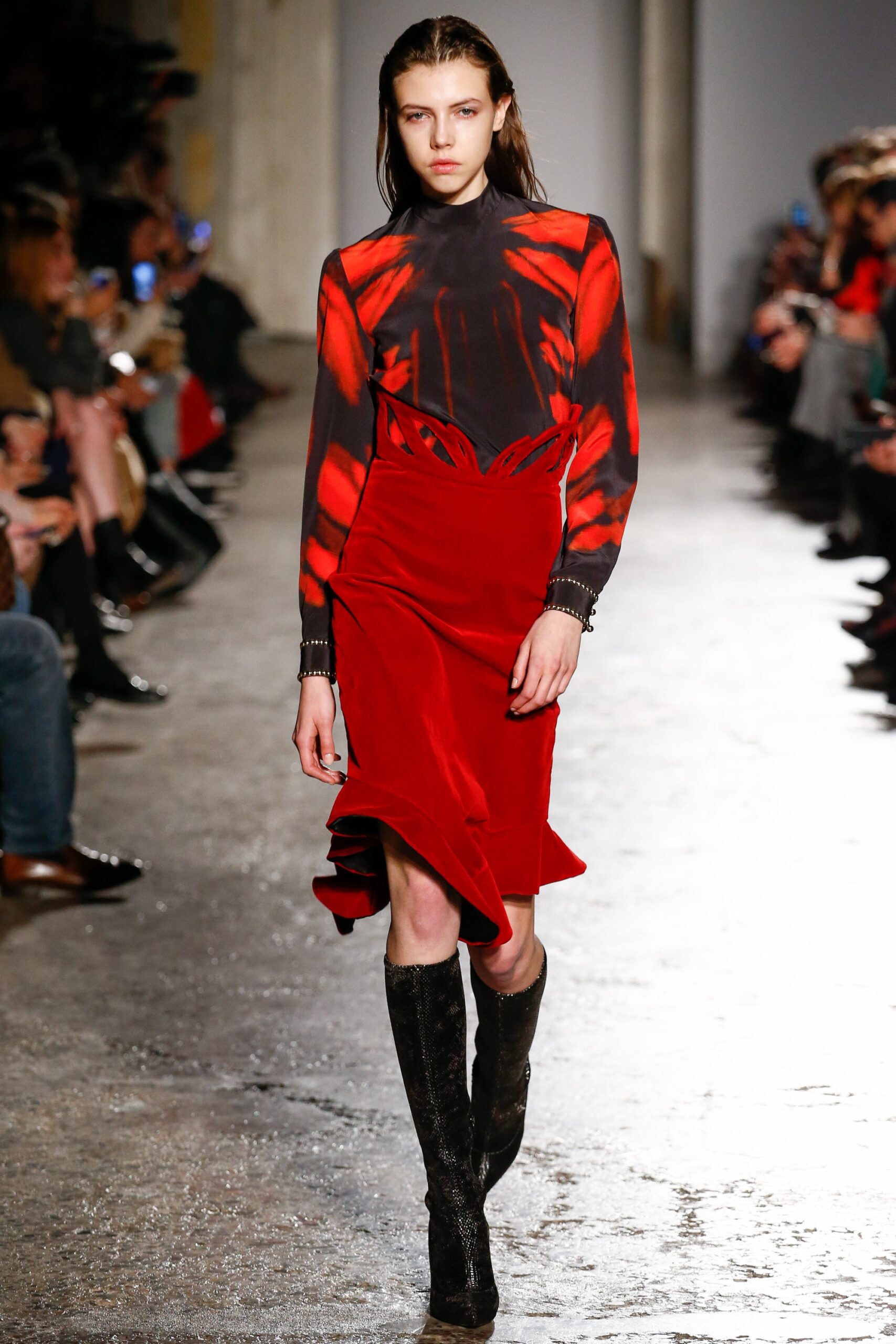 Francesco Scognamiglio F/W 17 Look 5