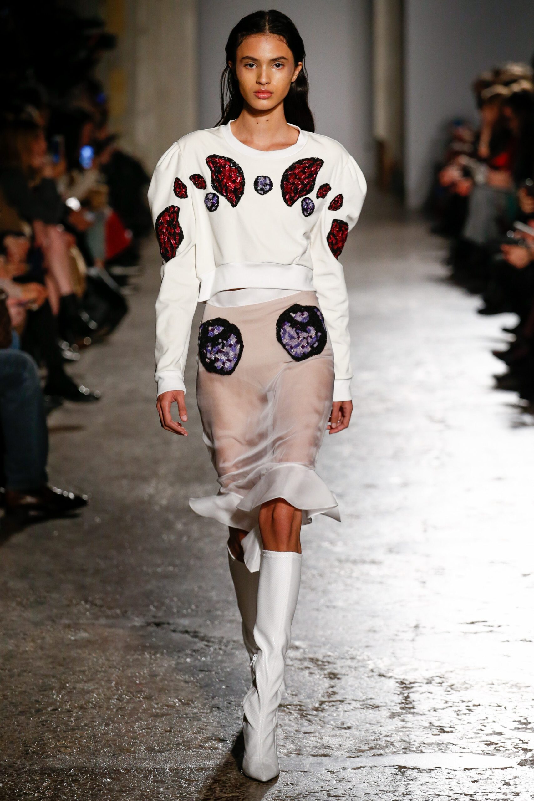 Francesco Scognamiglio F/W 17 Look 6