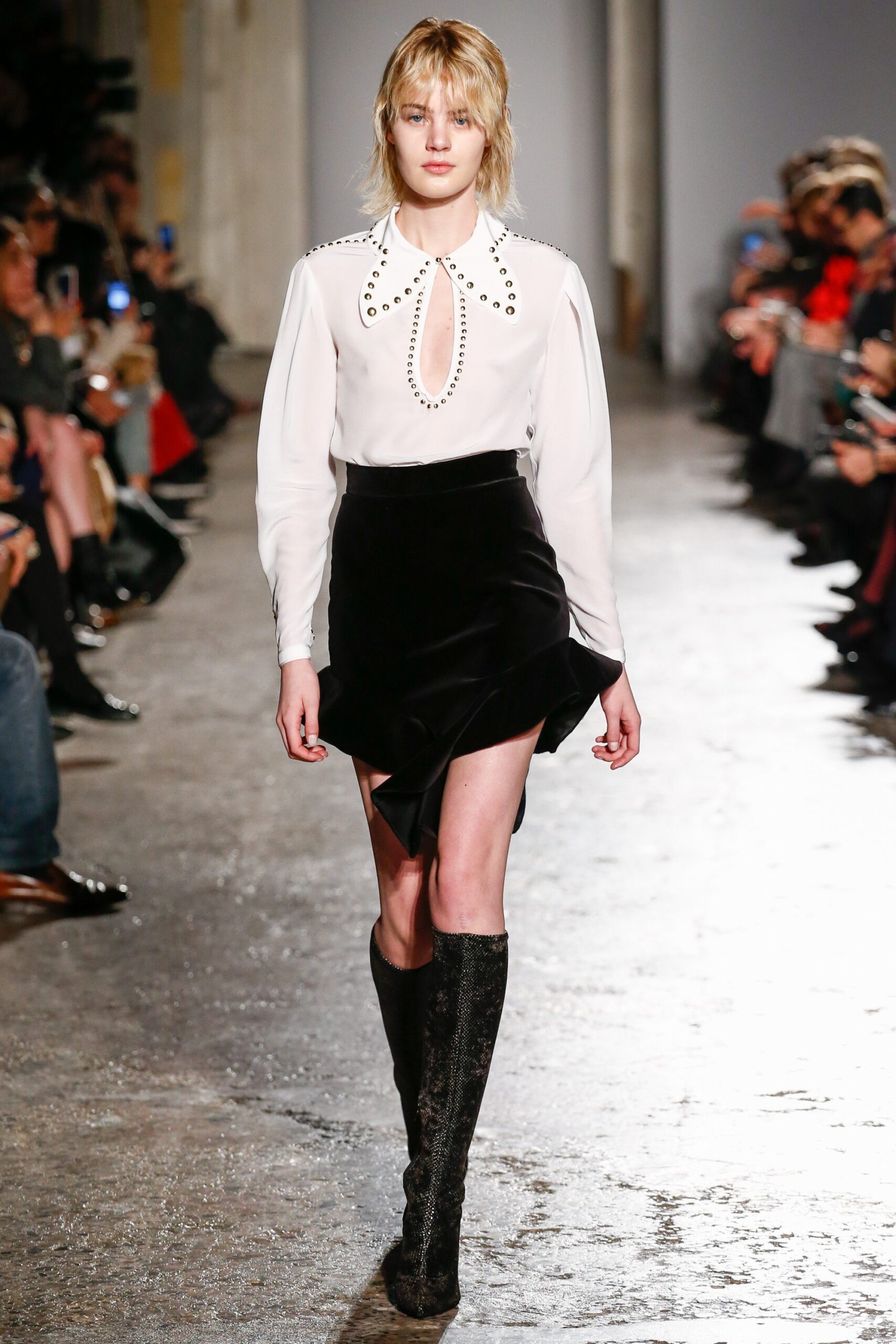 Francesco Scognamiglio F/W 17 Look 9