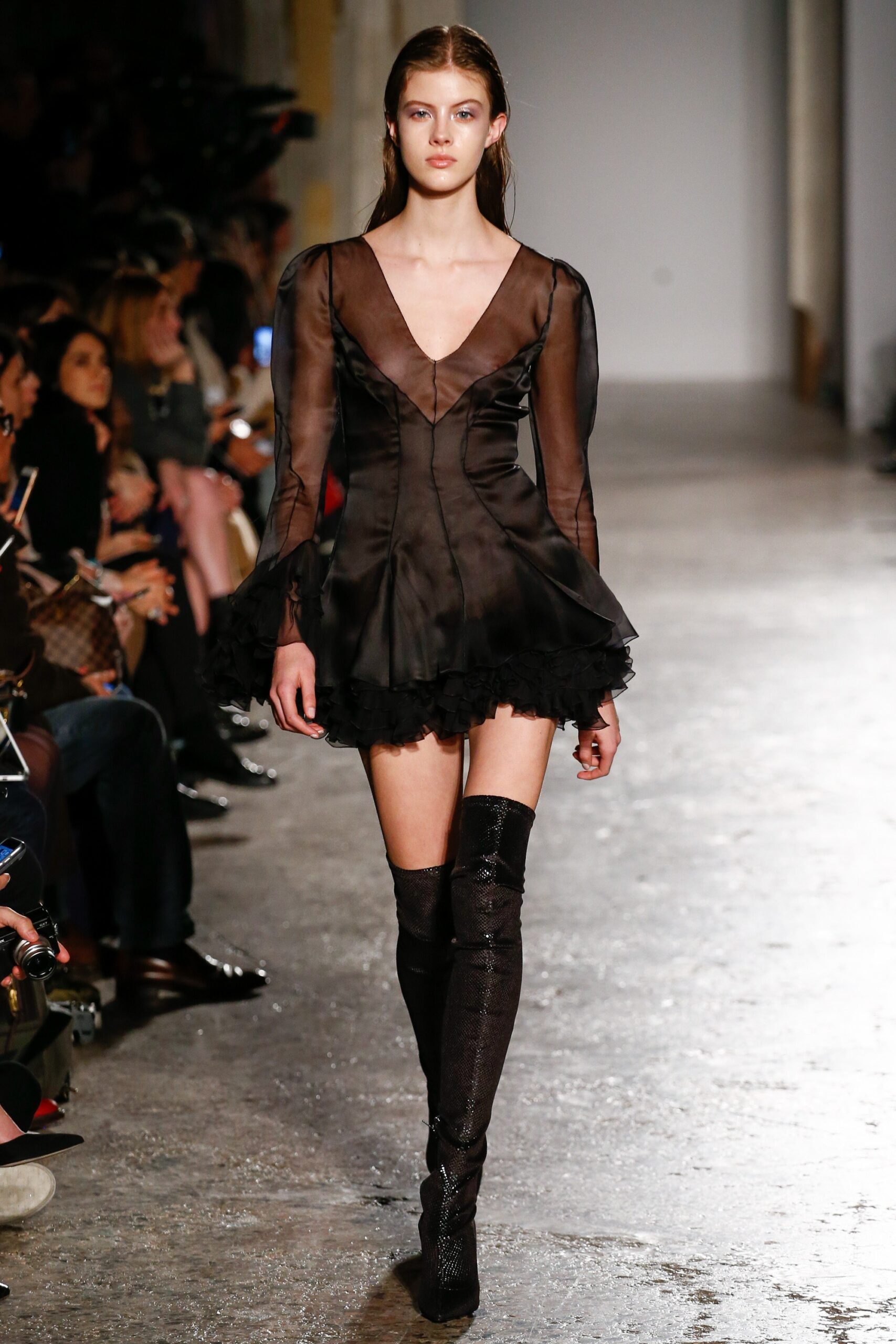 Francesco Scognamiglio F/W 17 Look 16