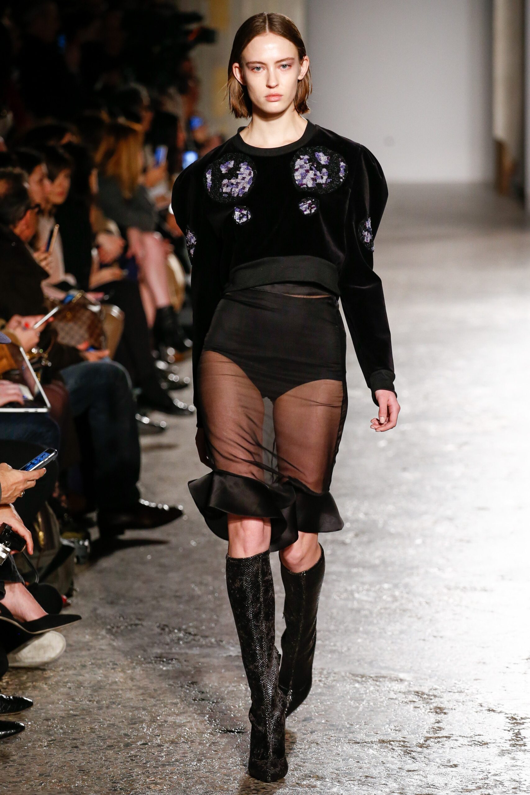 Francesco Scognamiglio F/W 17 Look 18