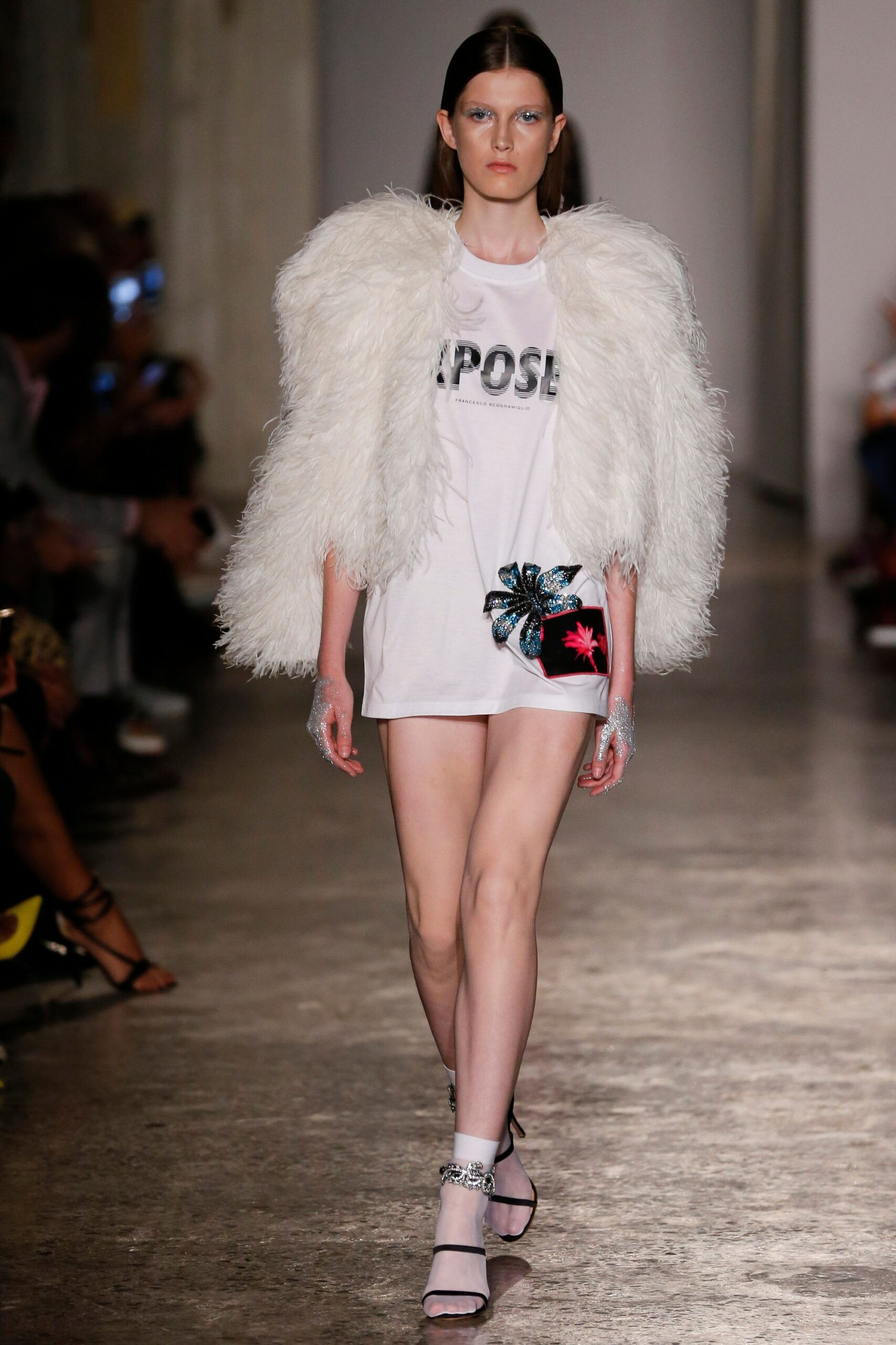 Francesco Scognamiglio S/S 18 Look 5