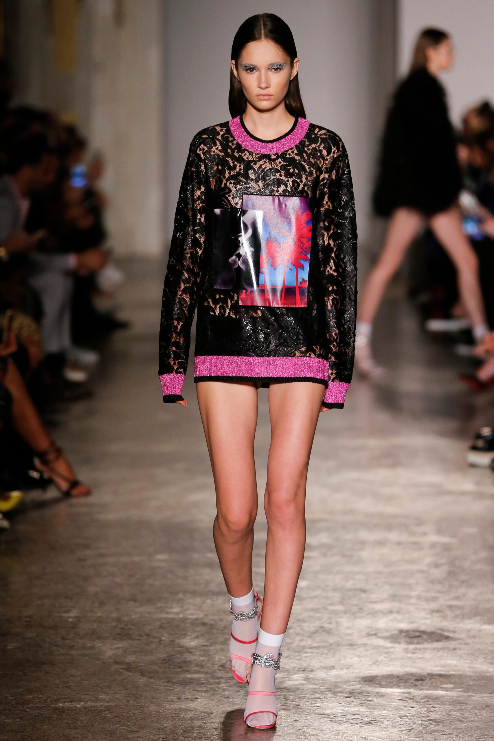 Francesco Scognamiglio S/S 18 Look 6