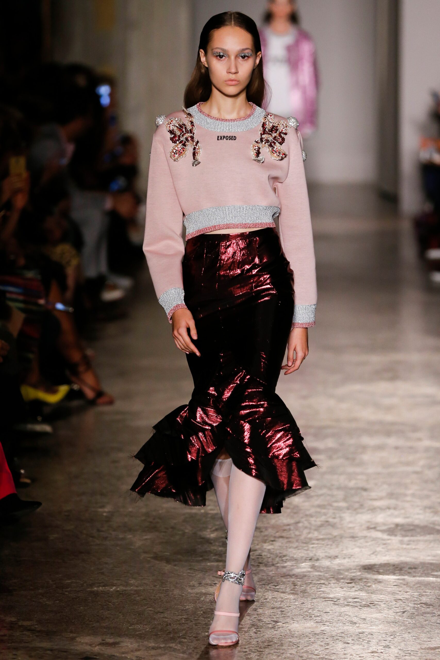 Francesco Scognamiglio S/S 18 Look 15