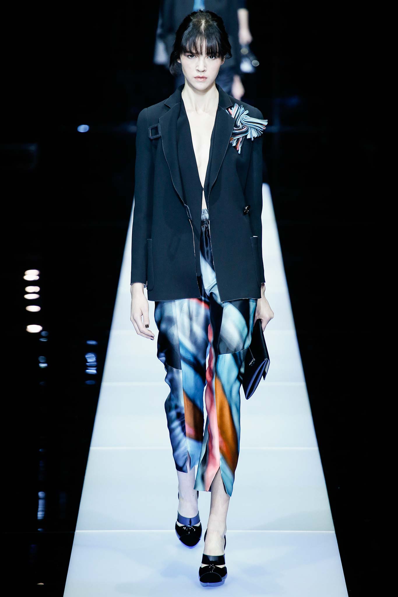 Giorgio Armani F/W 15 Look 1