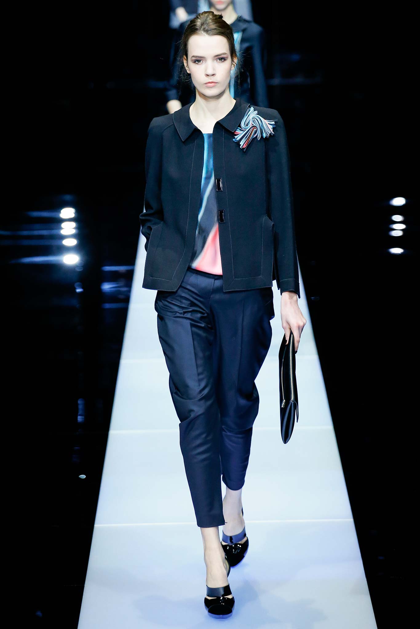 Giorgio Armani F/W 15 Look 2