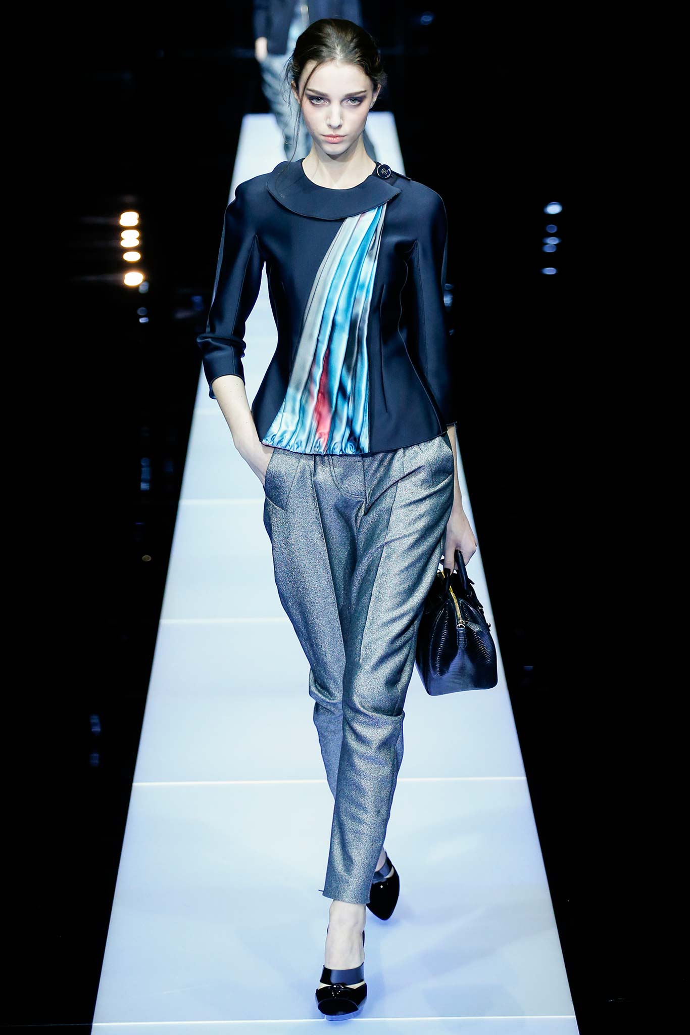Giorgio Armani F/W 15 Look 3